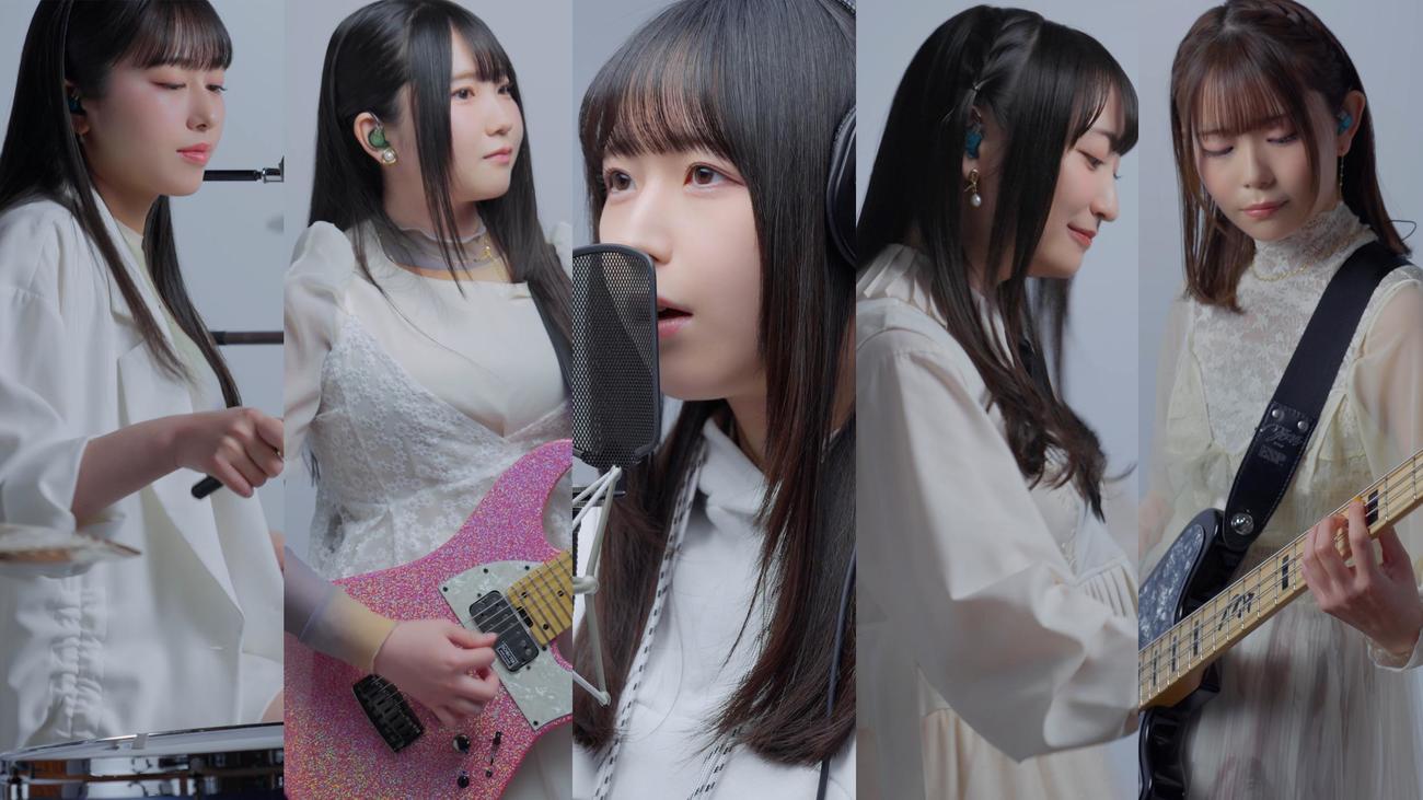 「THE FIRST TAKE」で動画を公開するCRYCHIC