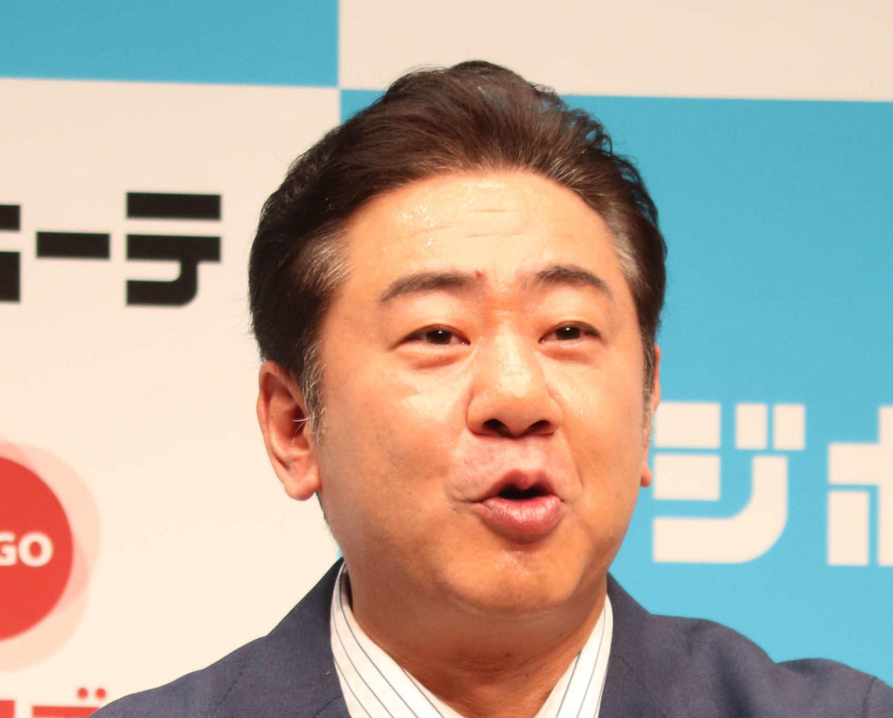 錦鯉の渡辺隆（2023年11月撮影）