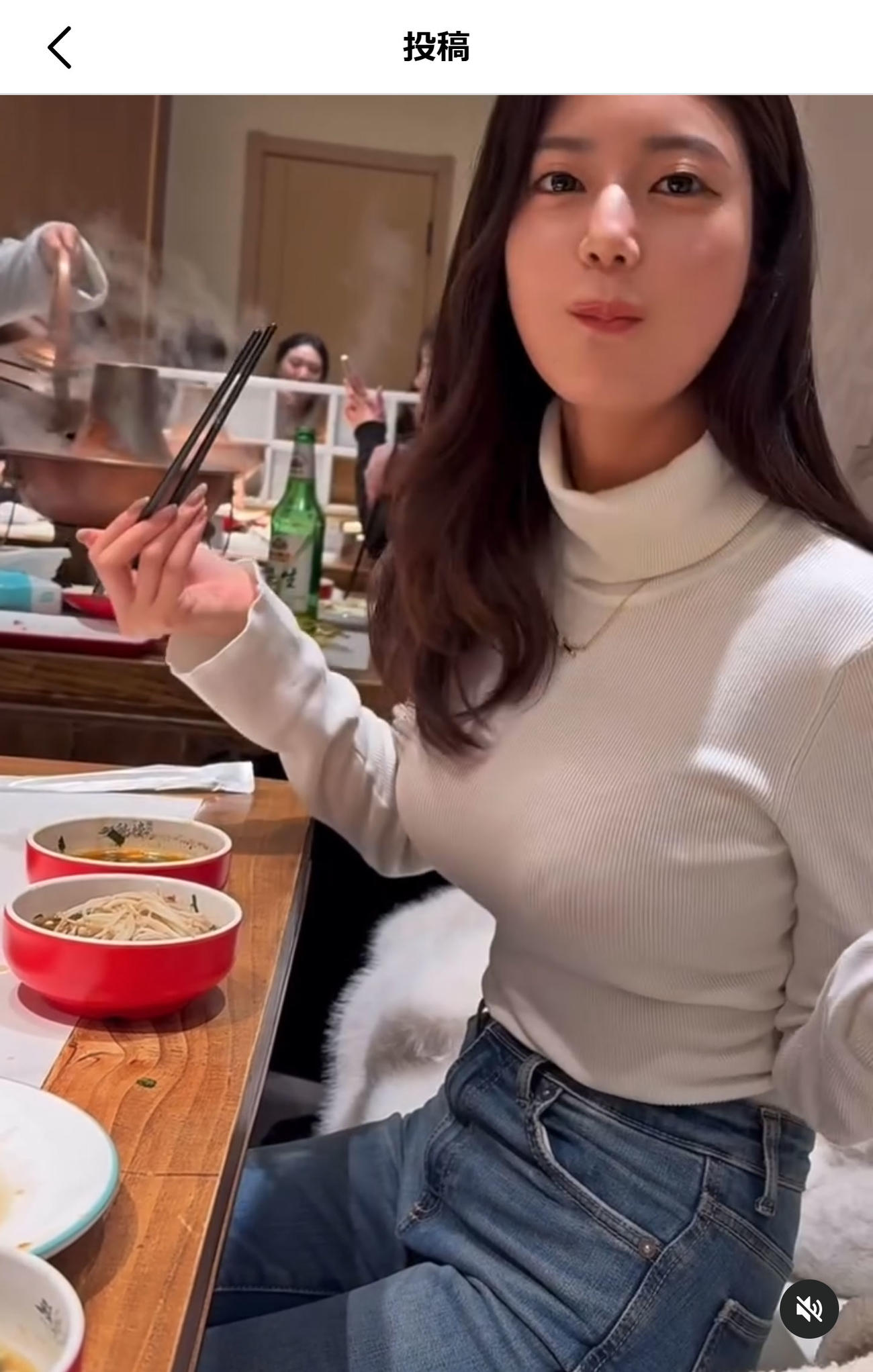 阿部なつきのインスタグラムから
