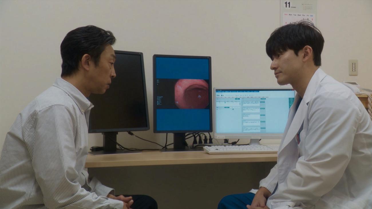 NHK連続テレビ小説「おむすび」の1場面（C）NHK