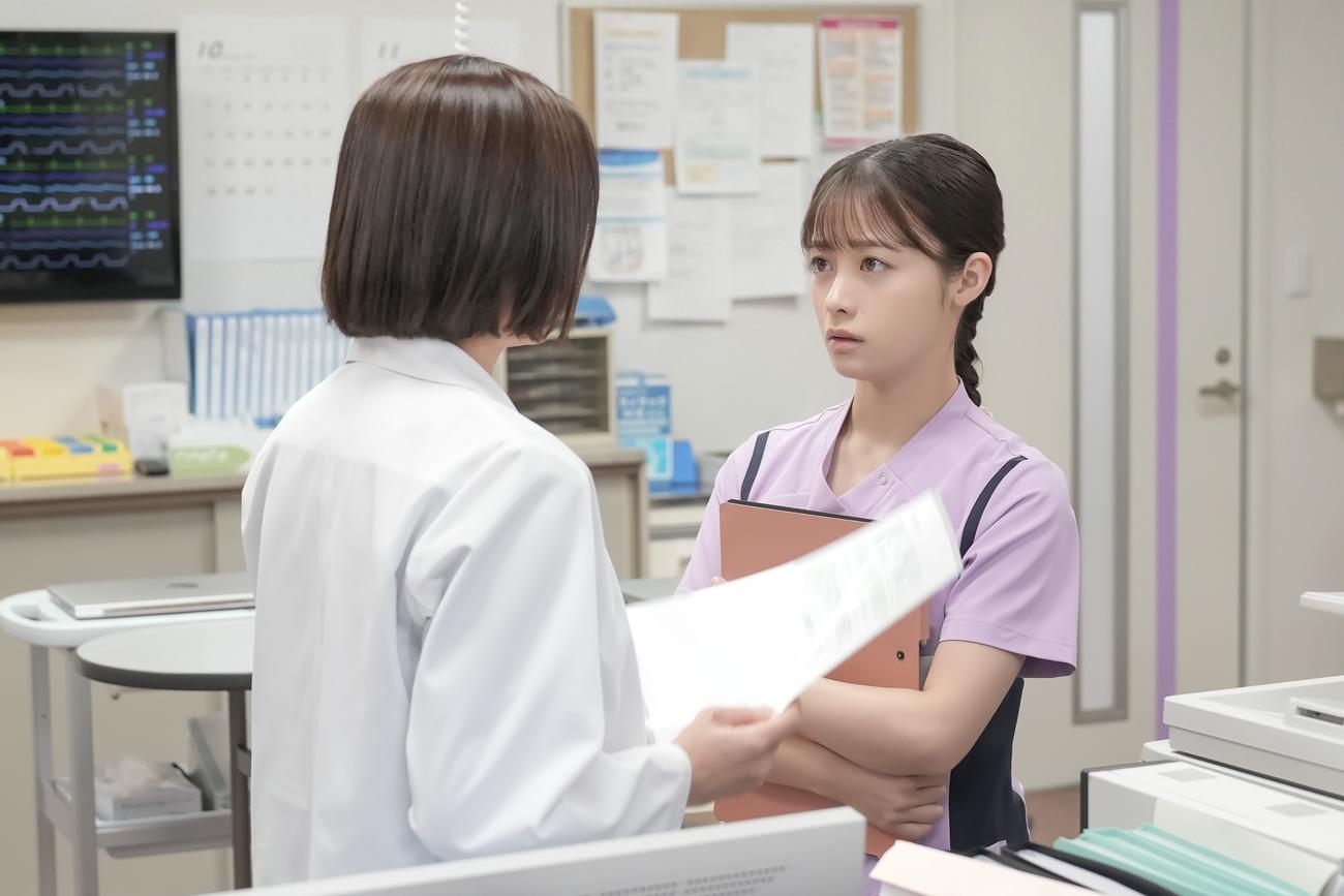 NHK連続テレビ小説「おむすび」の1場面（C）NHK