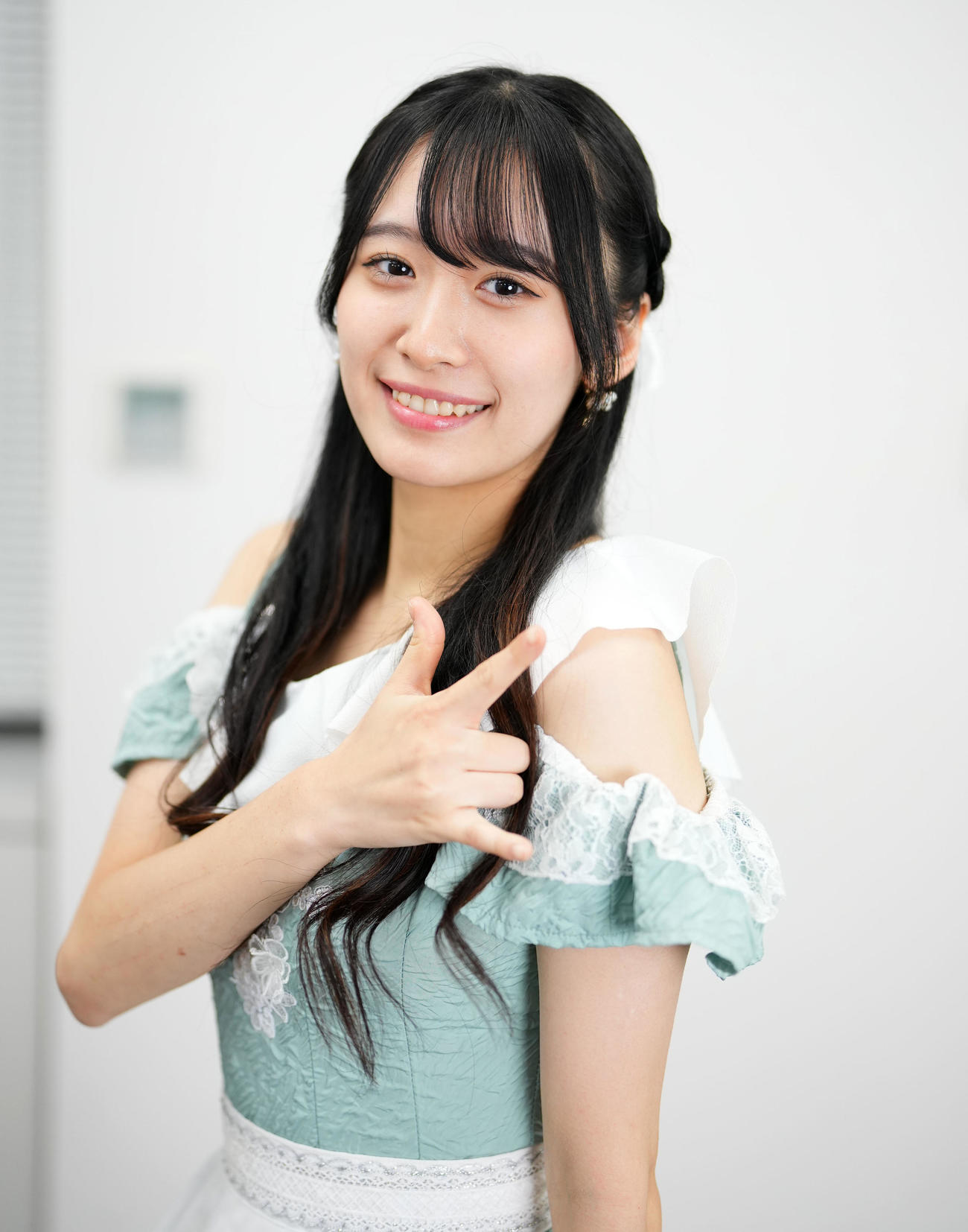 Merci Merciの高橋七海（撮影・横山健太）