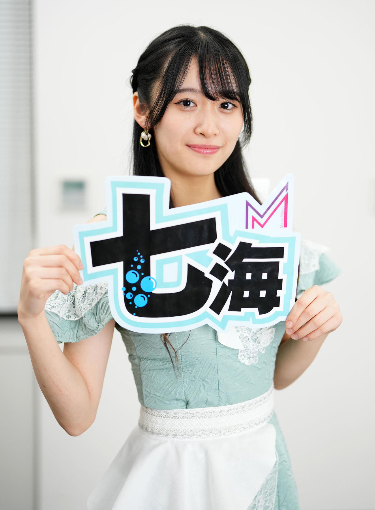Merci Merciの高橋七海（撮影・横山健太）