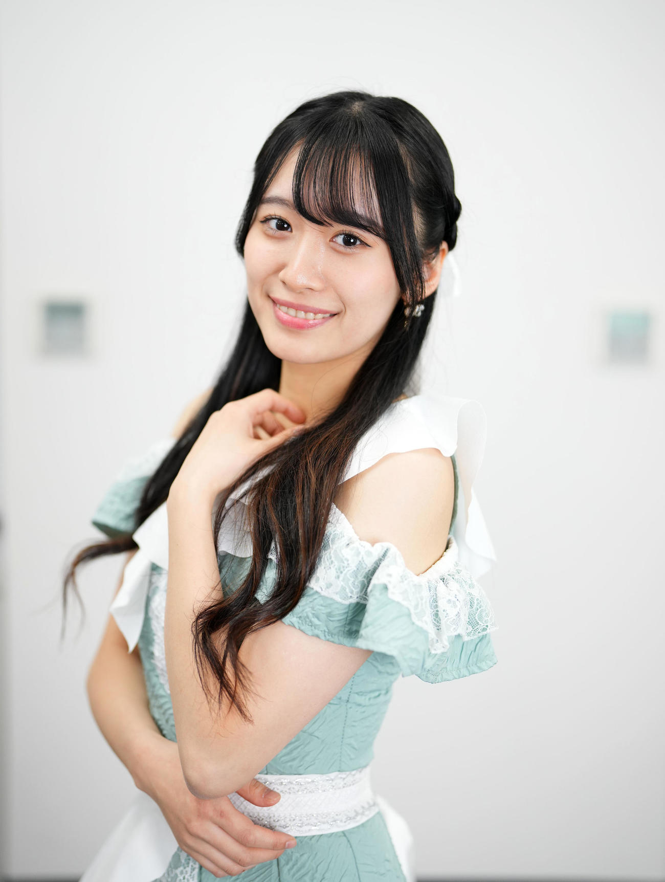 Merci Merciの高橋七海（撮影・横山健太）