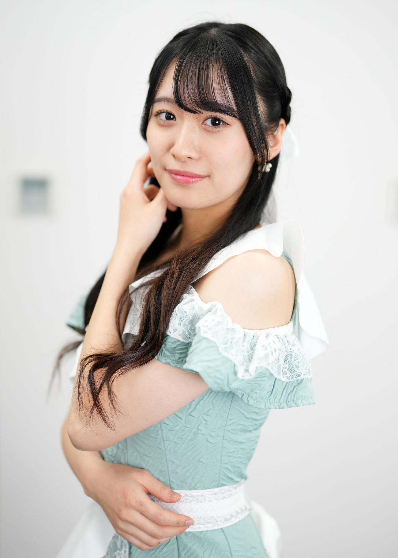 Merci Merciの高橋七海（撮影・横山健太）