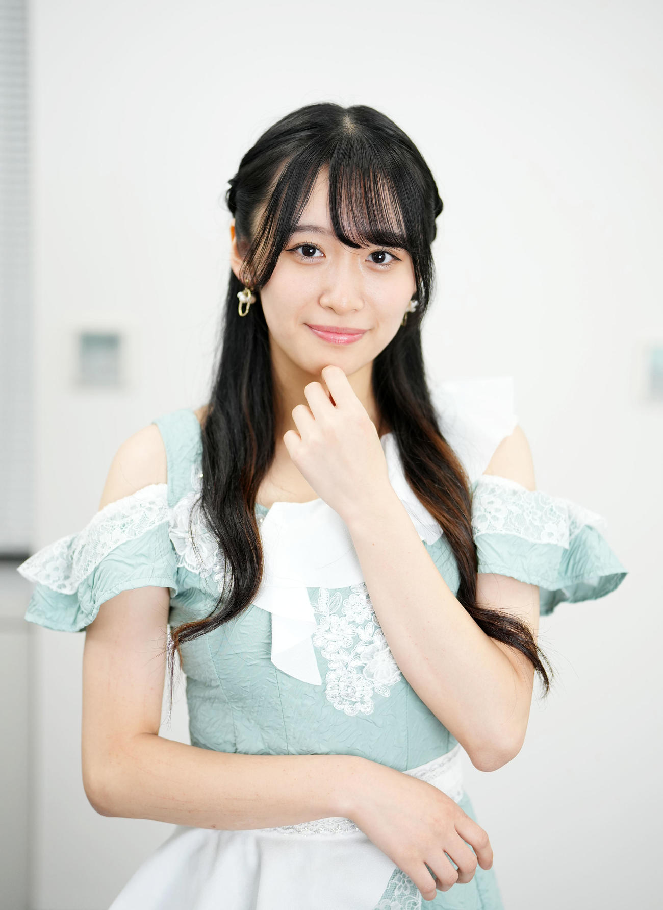 Merci Merciの高橋七海（撮影・横山健太）