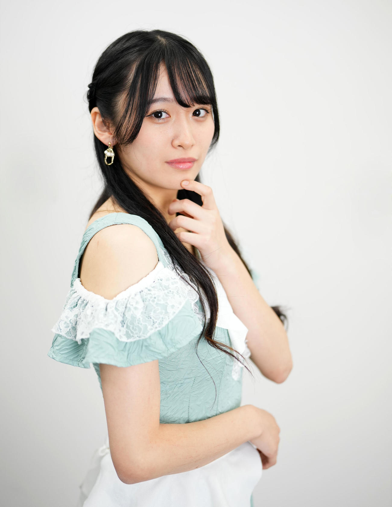 Merci Merciの高橋七海（撮影・横山健太）