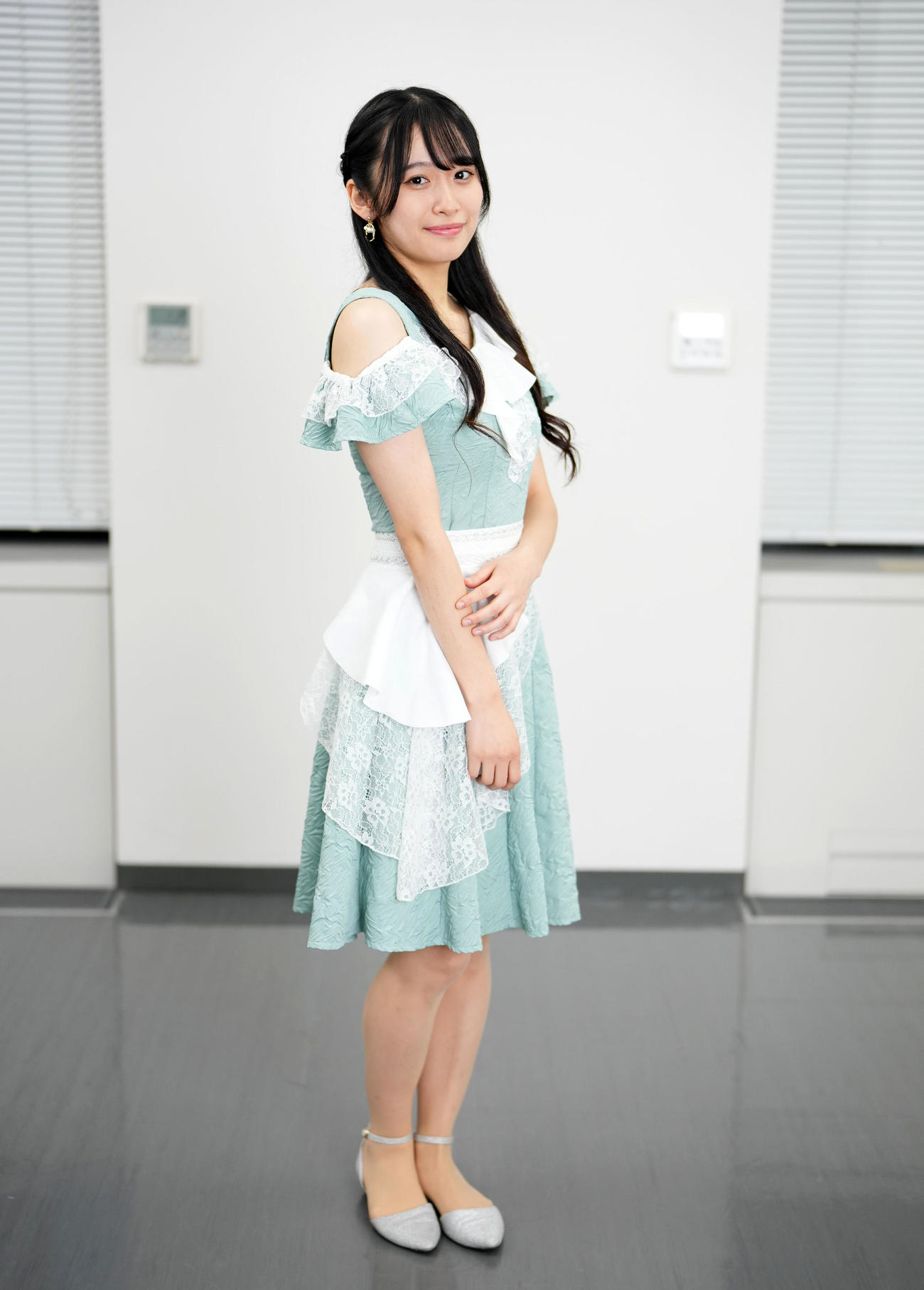 Merci Merciの高橋七海（撮影・横山健太）