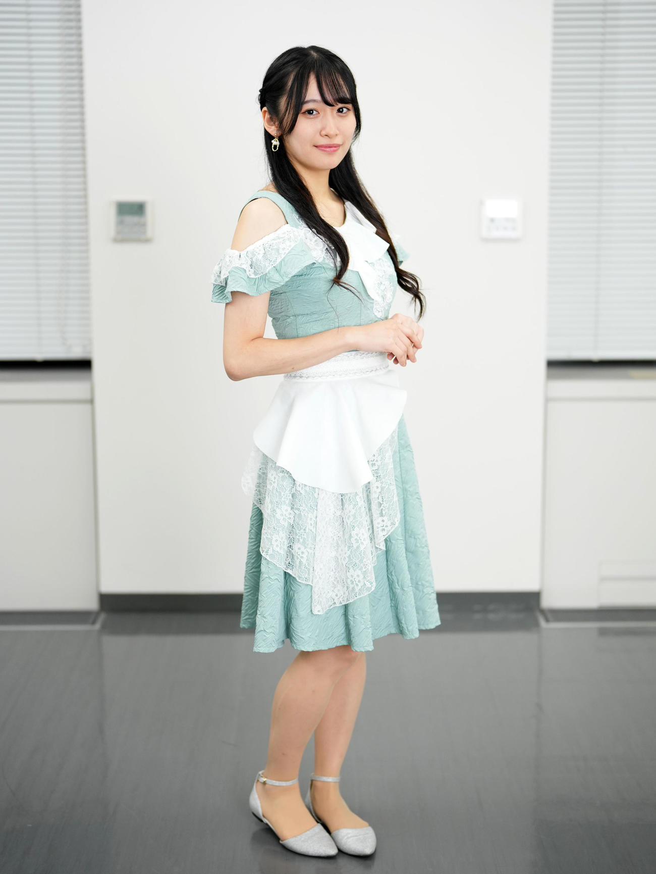 Merci Merciの高橋七海（撮影・横山健太）