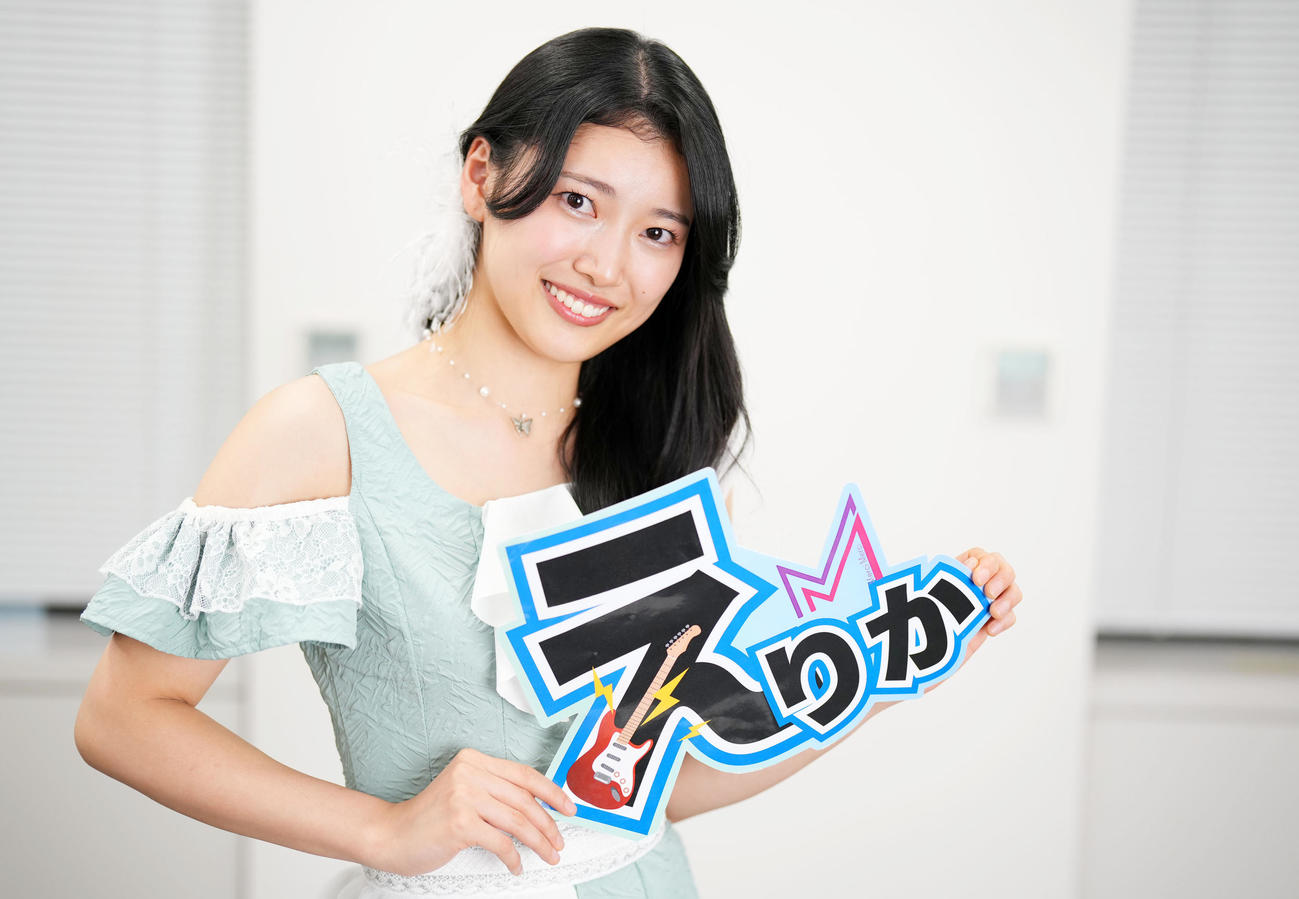 Merci Merciの石川英利佳（撮影・横山健太）