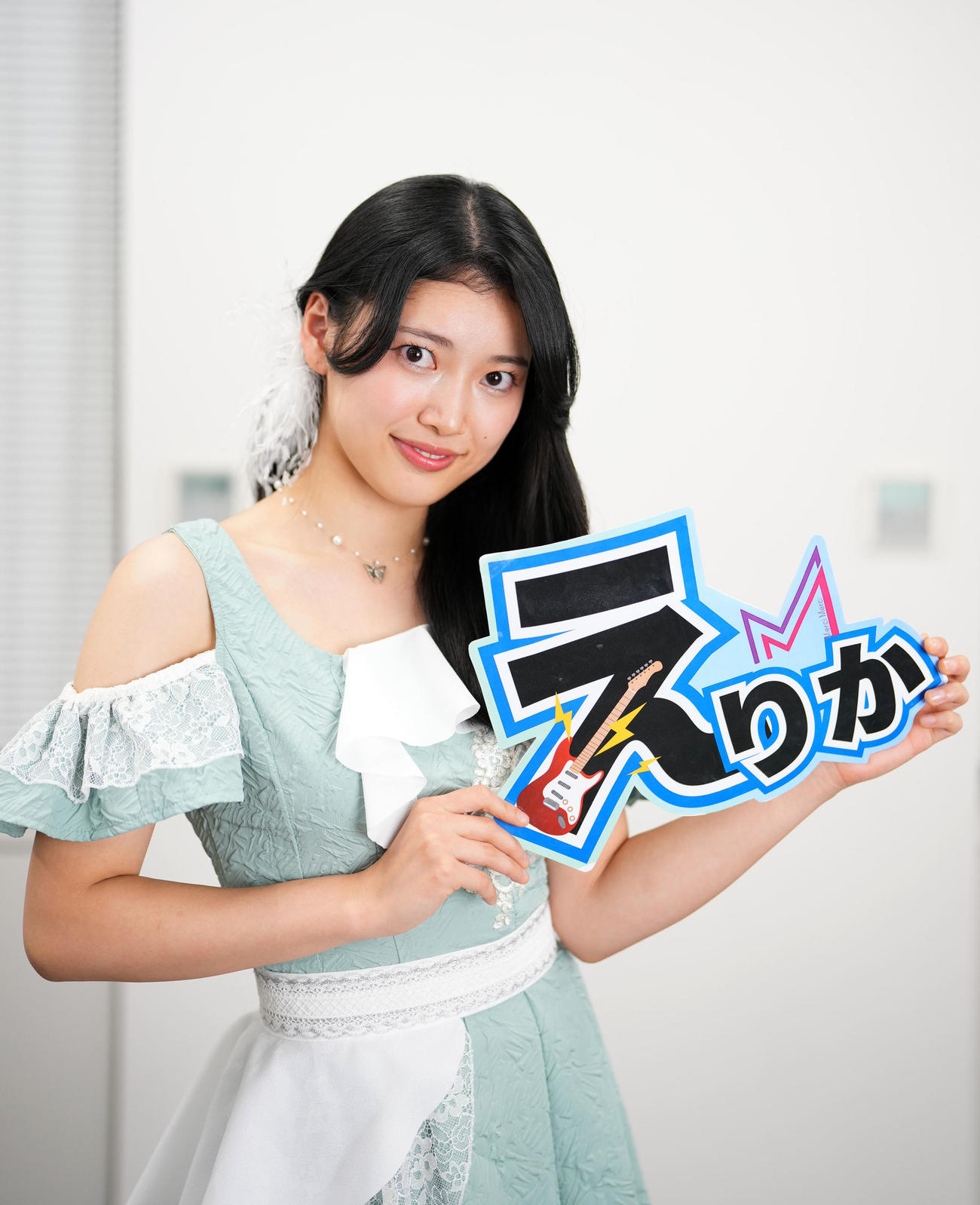 Merci Merciの石川英利佳（撮影・横山健太）