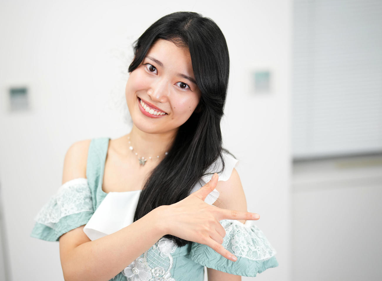 Merci Merciの石川英利佳（撮影・横山健太）