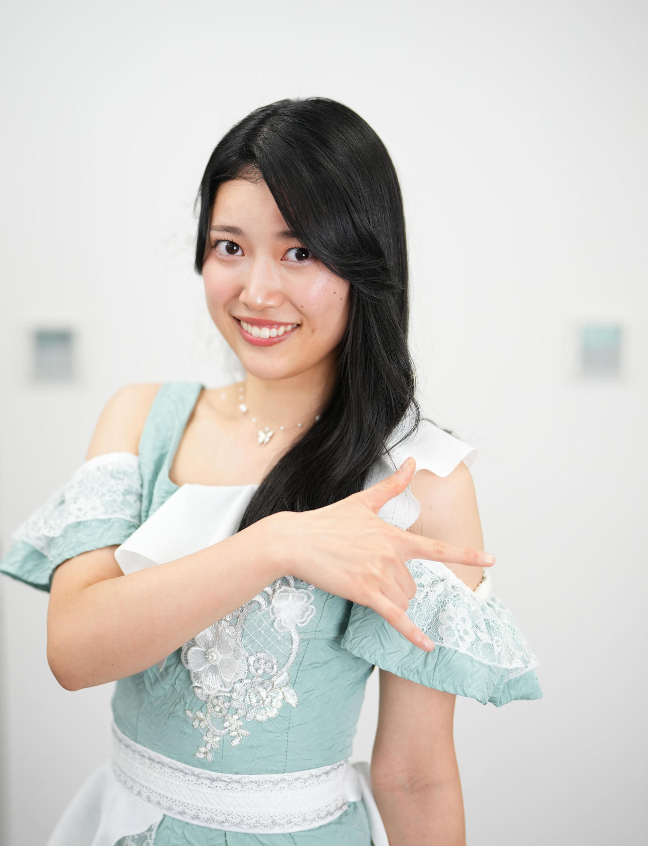 Merci Merciの石川英利佳（撮影・横山健太）