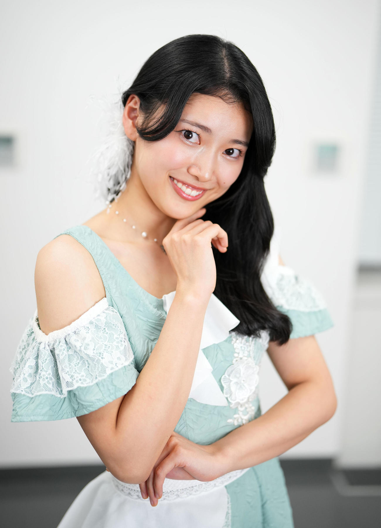 Merci Merciの石川英利佳（撮影・横山健太）