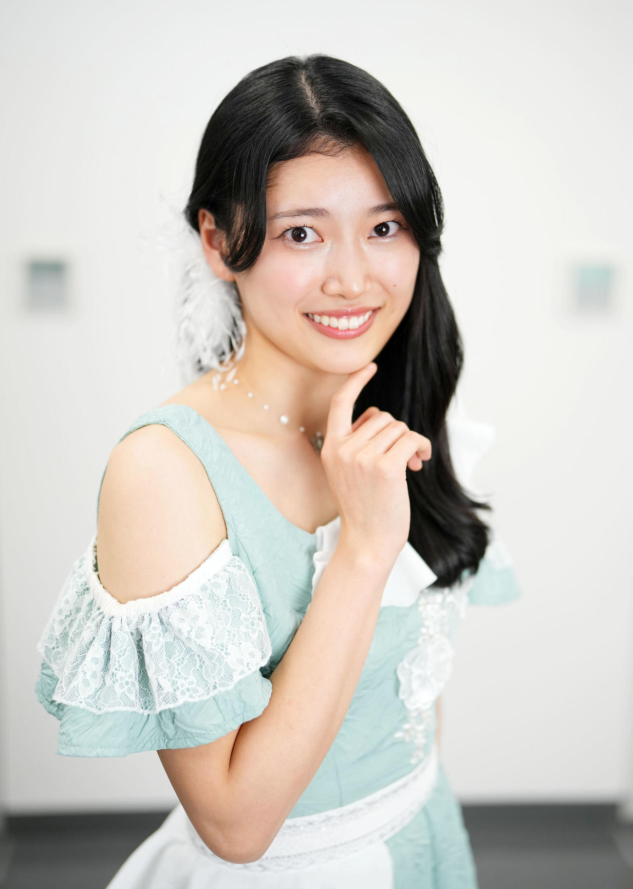 Merci Merciの石川英利佳（撮影・横山健太）