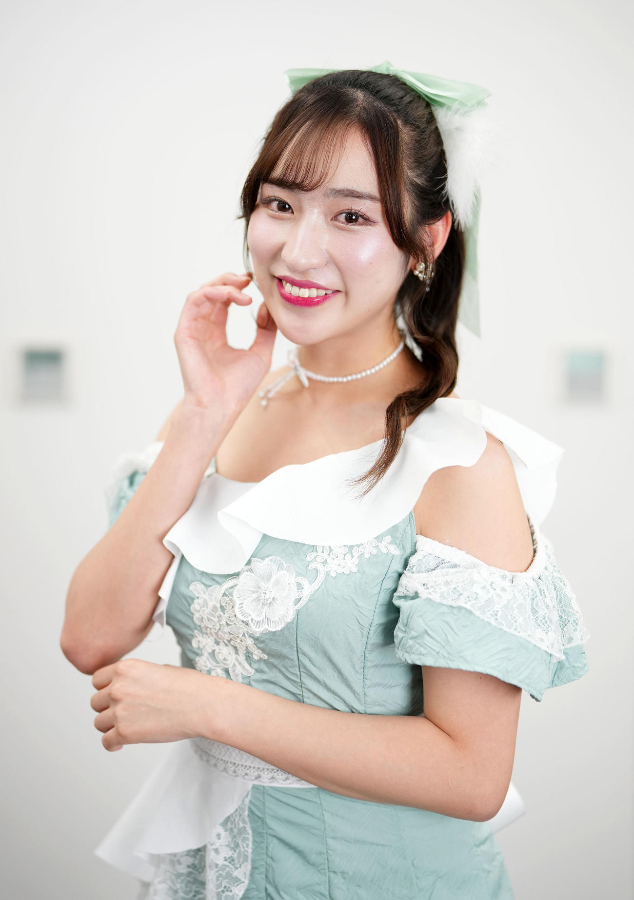 Merci Merciの内田ゆめ（撮影・横山健太）