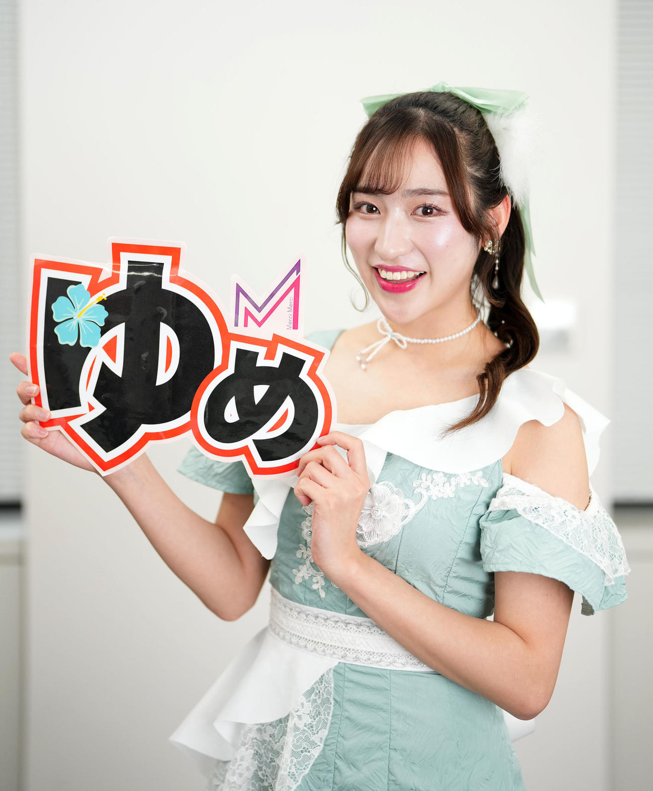 Merci Merciの内田ゆめ（撮影・横山健太）
