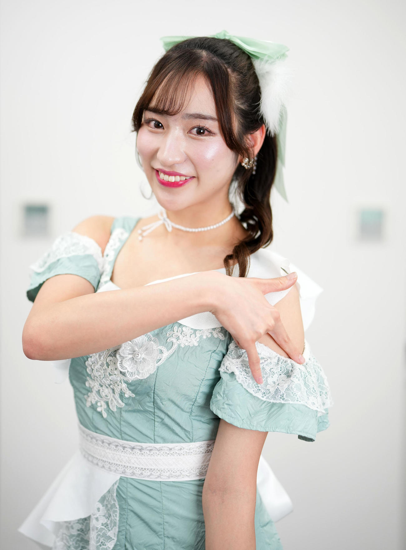 Merci Merciの内田ゆめ（撮影・横山健太）