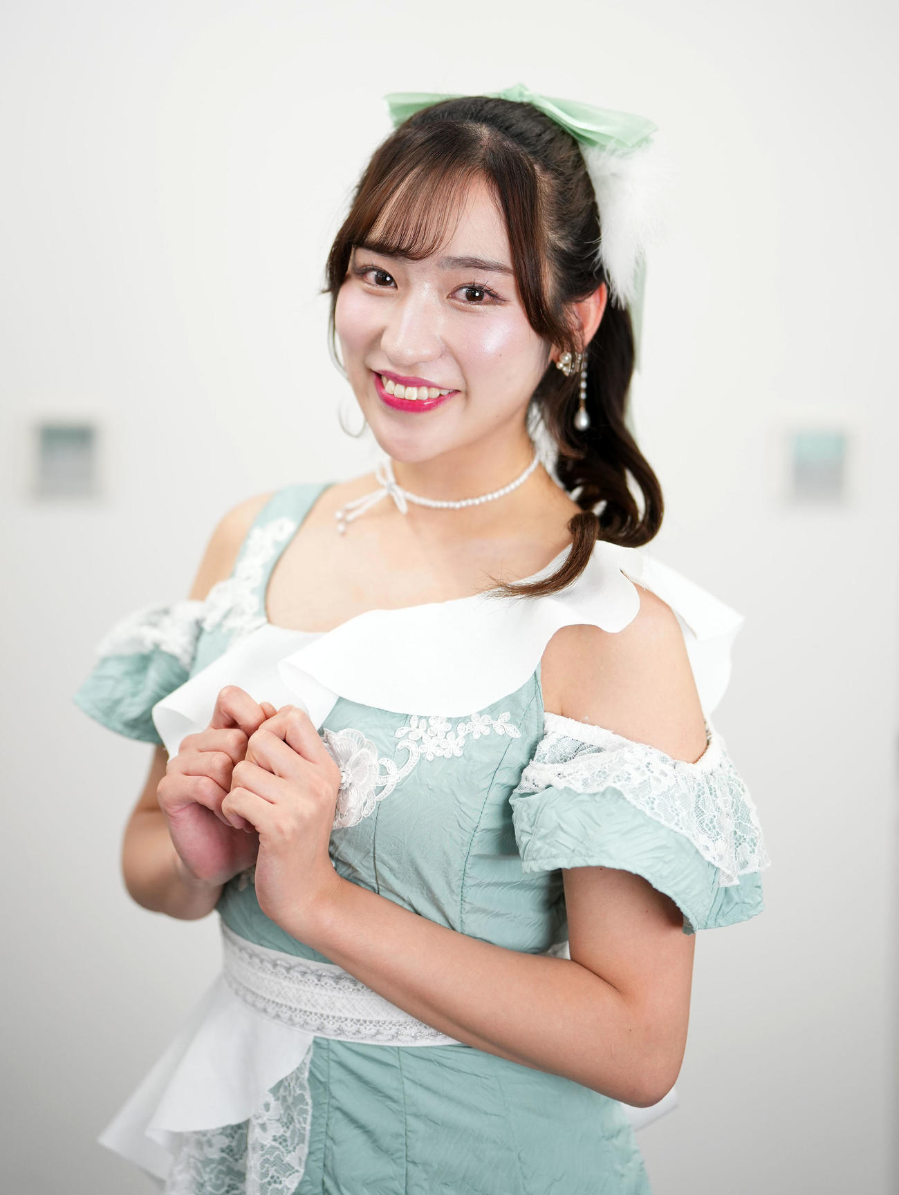 Merci Merciの内田ゆめ（撮影・横山健太）