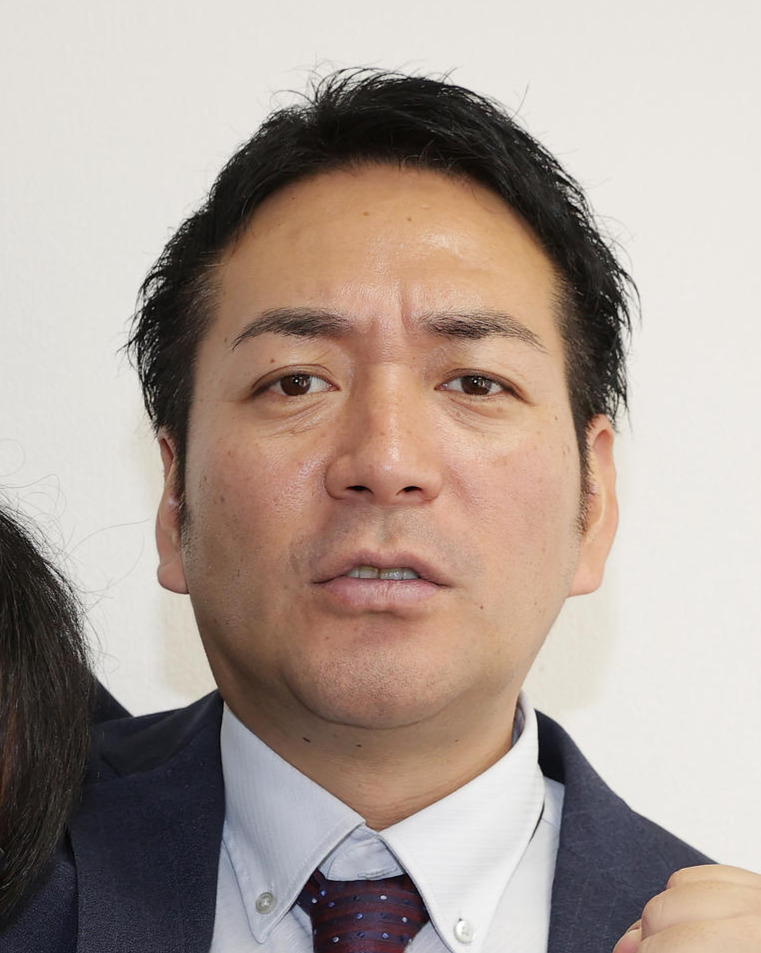 スーパーマラドーナの武智（2023年12月撮影）