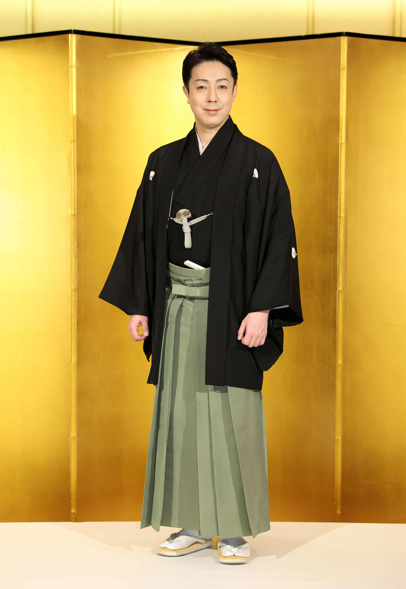 八代目尾上菊五郎を襲名する尾上菊之助（撮影・鈴木正人）