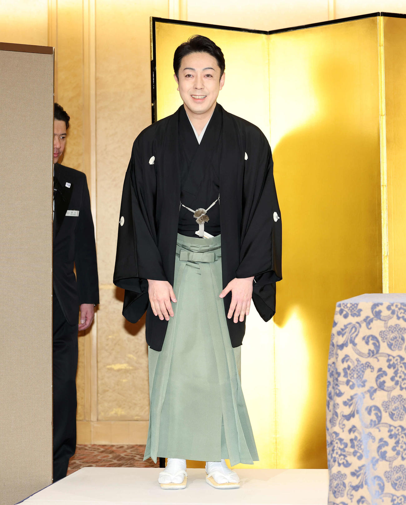 八代目尾上菊五郎を襲名する尾上菊之助（撮影・鈴木正人）