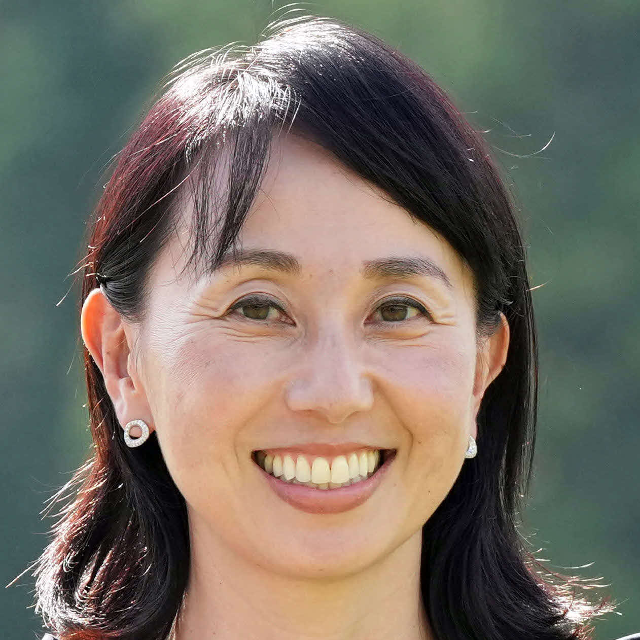 東尾理子（2024年8月撮影）