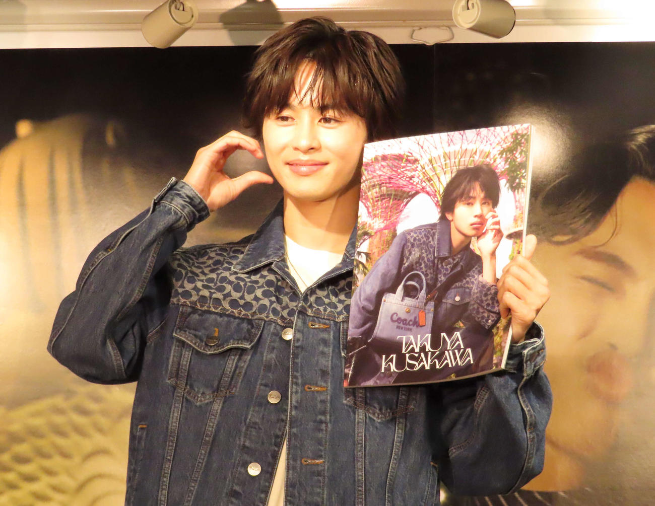 「TAKUYA KUSAKAWA NYLON SUPER VOL．18」の出版記念イベントを開催した草川拓弥