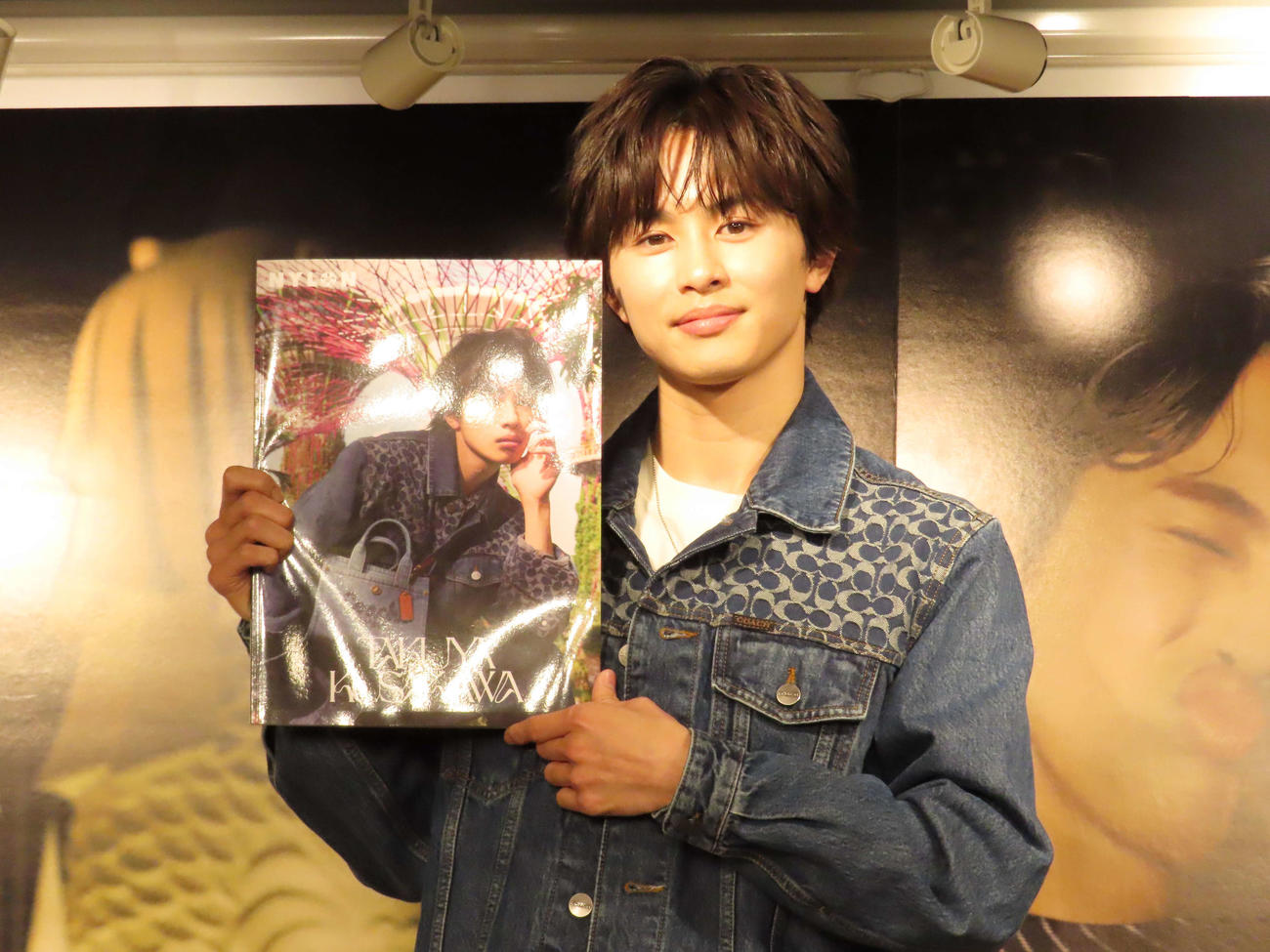 「TAKUYA KUSAKAWA NYLON SUPER VOL．18」の出版記念イベントを開催した草川拓弥