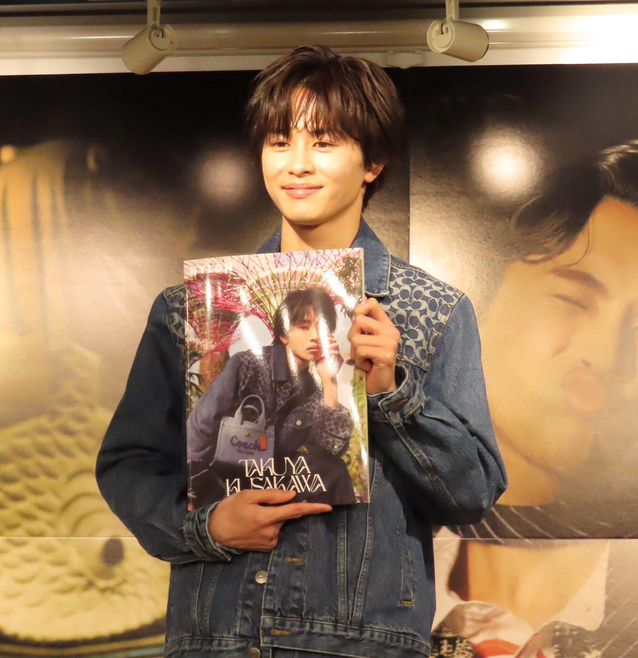 「TAKUYA KUSAKAWA NYLON SUPER VOL．18」の出版記念イベントを開催した草川拓弥