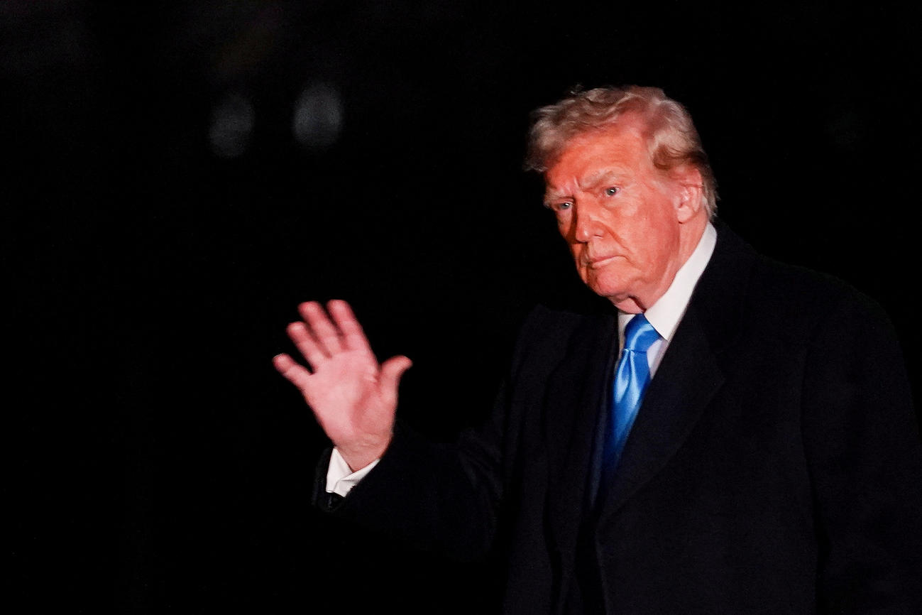 トランプ米大統領（ロイター＝共同）