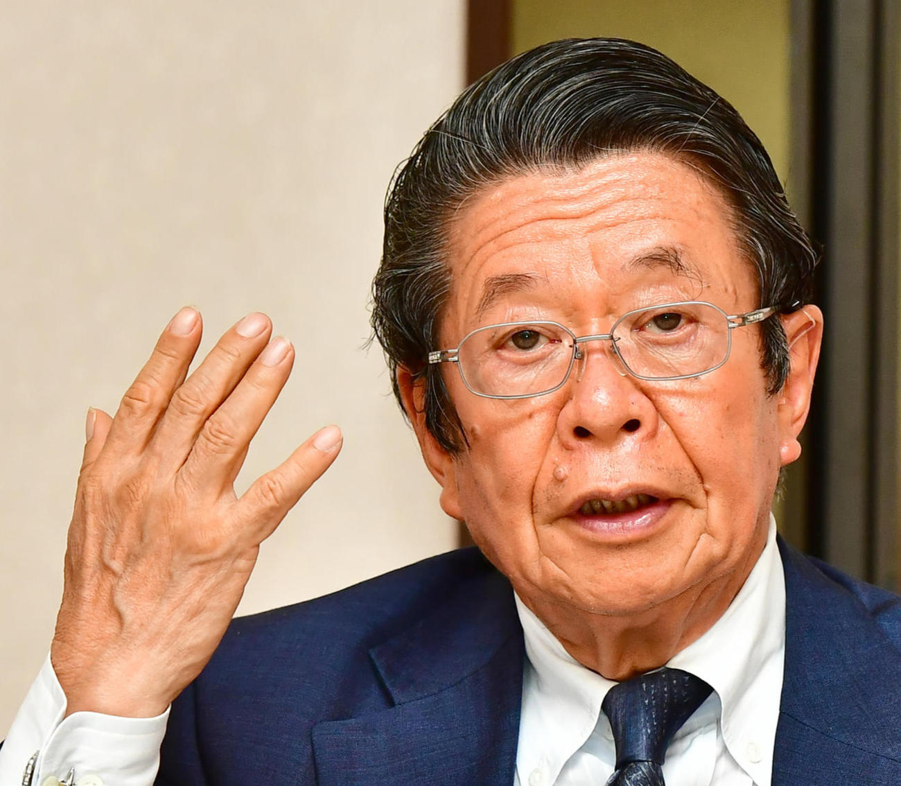 但木敬一氏（2018年5月）