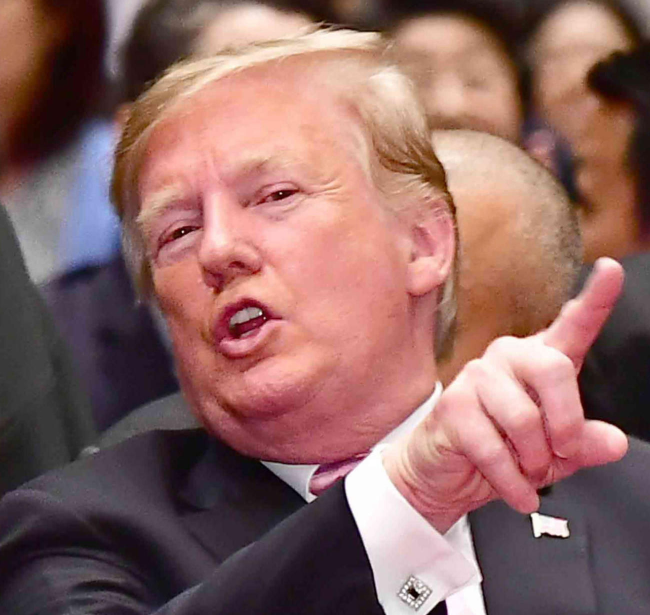 トランプ米大統領（2019年5月26日撮影）