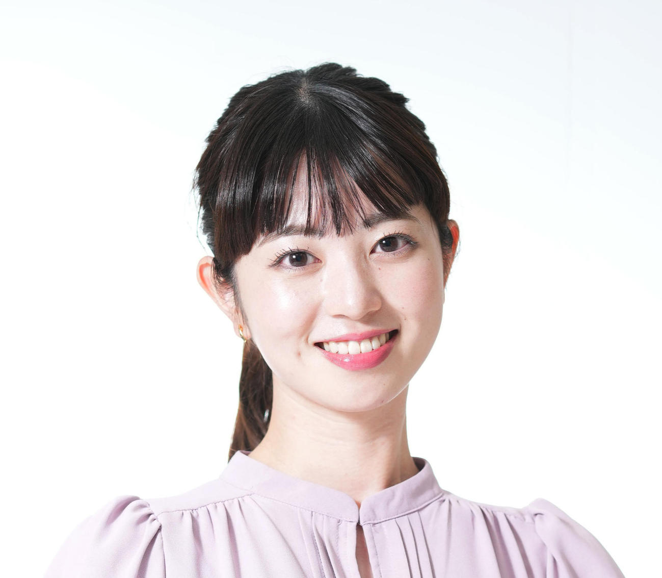テレビ東京の中根舞美アナウンサー（2023年10月撮影）