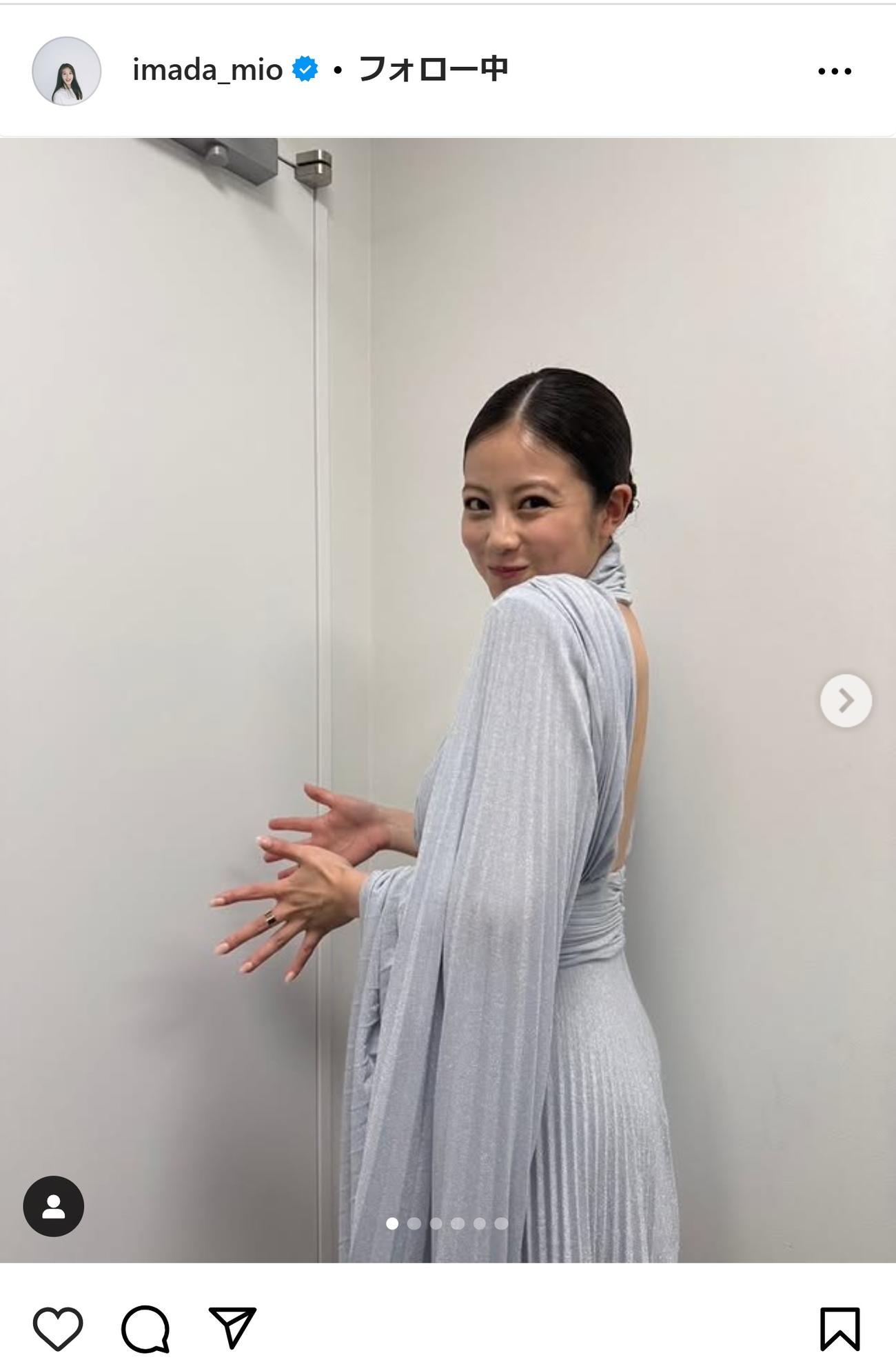 今田美桜のインスタグラムから