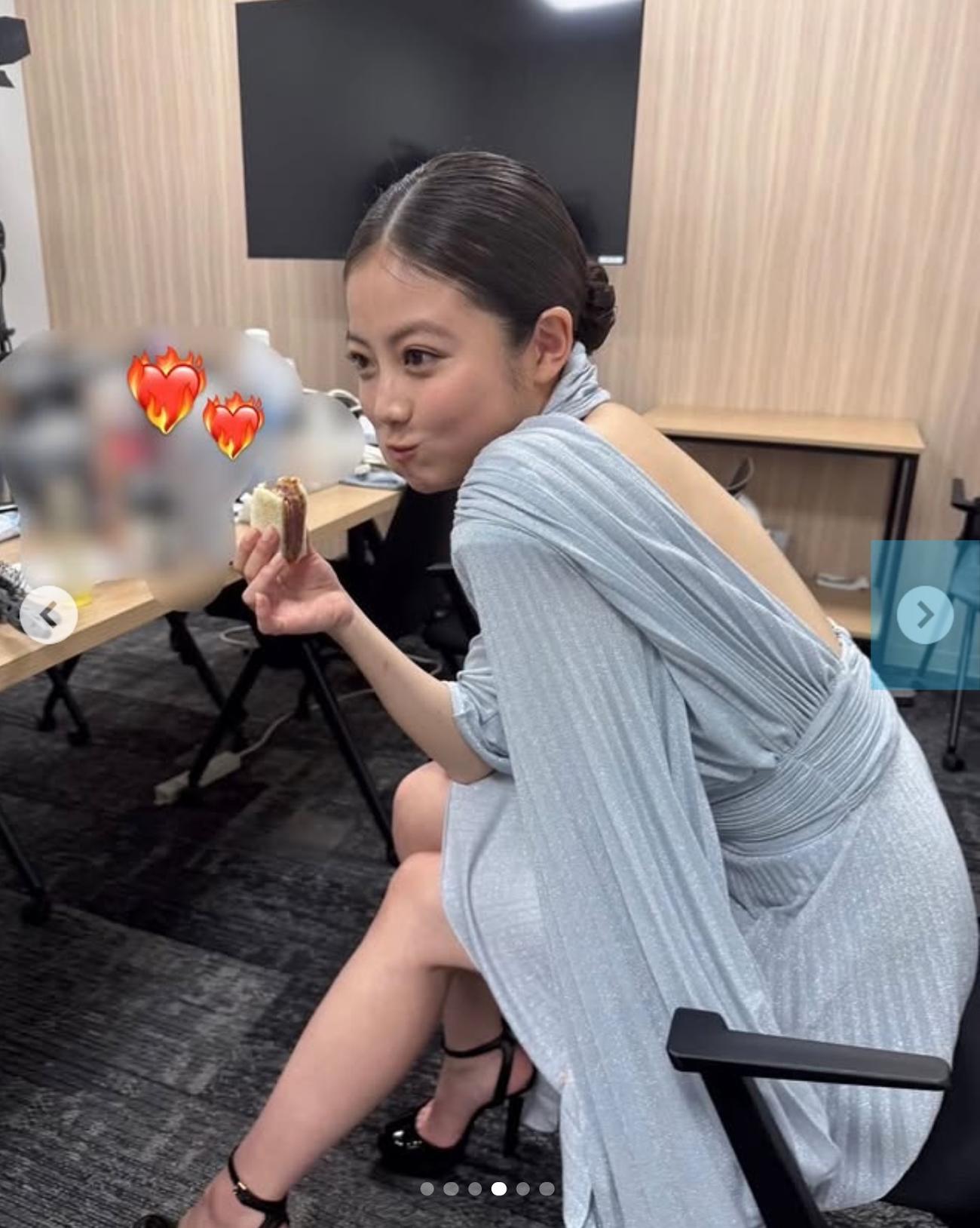 今田美桜のインスタグラムから