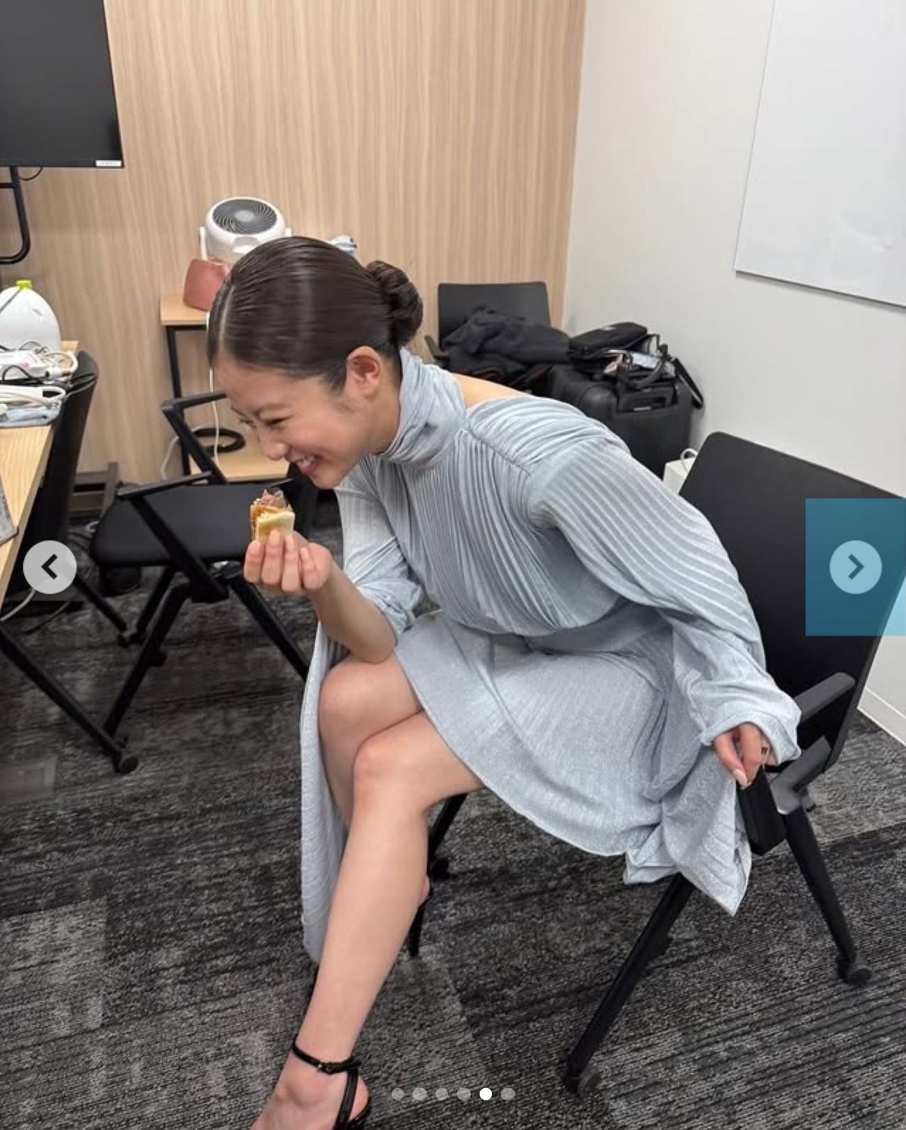 今田美桜のインスタグラムから