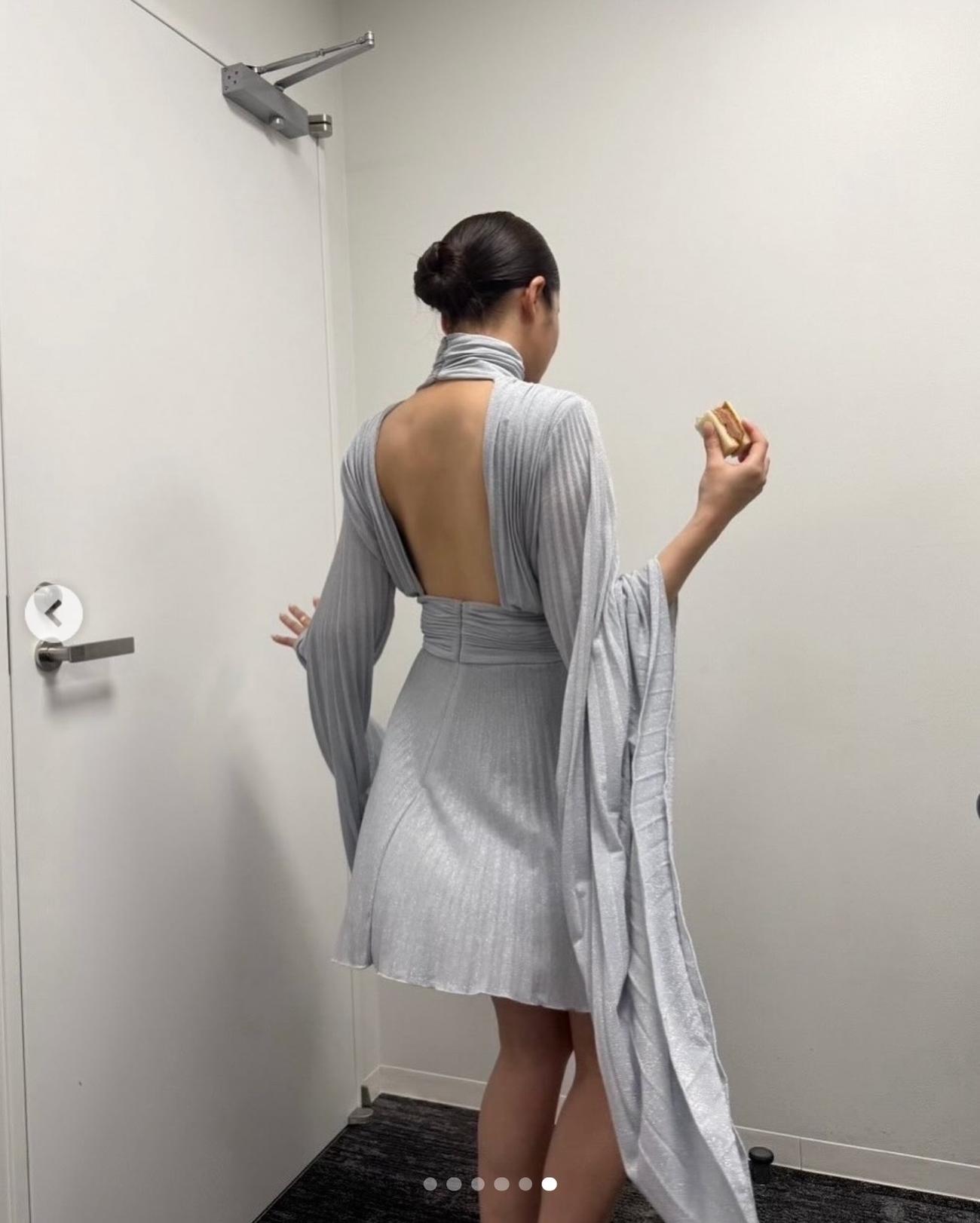 今田美桜のインスタグラムから