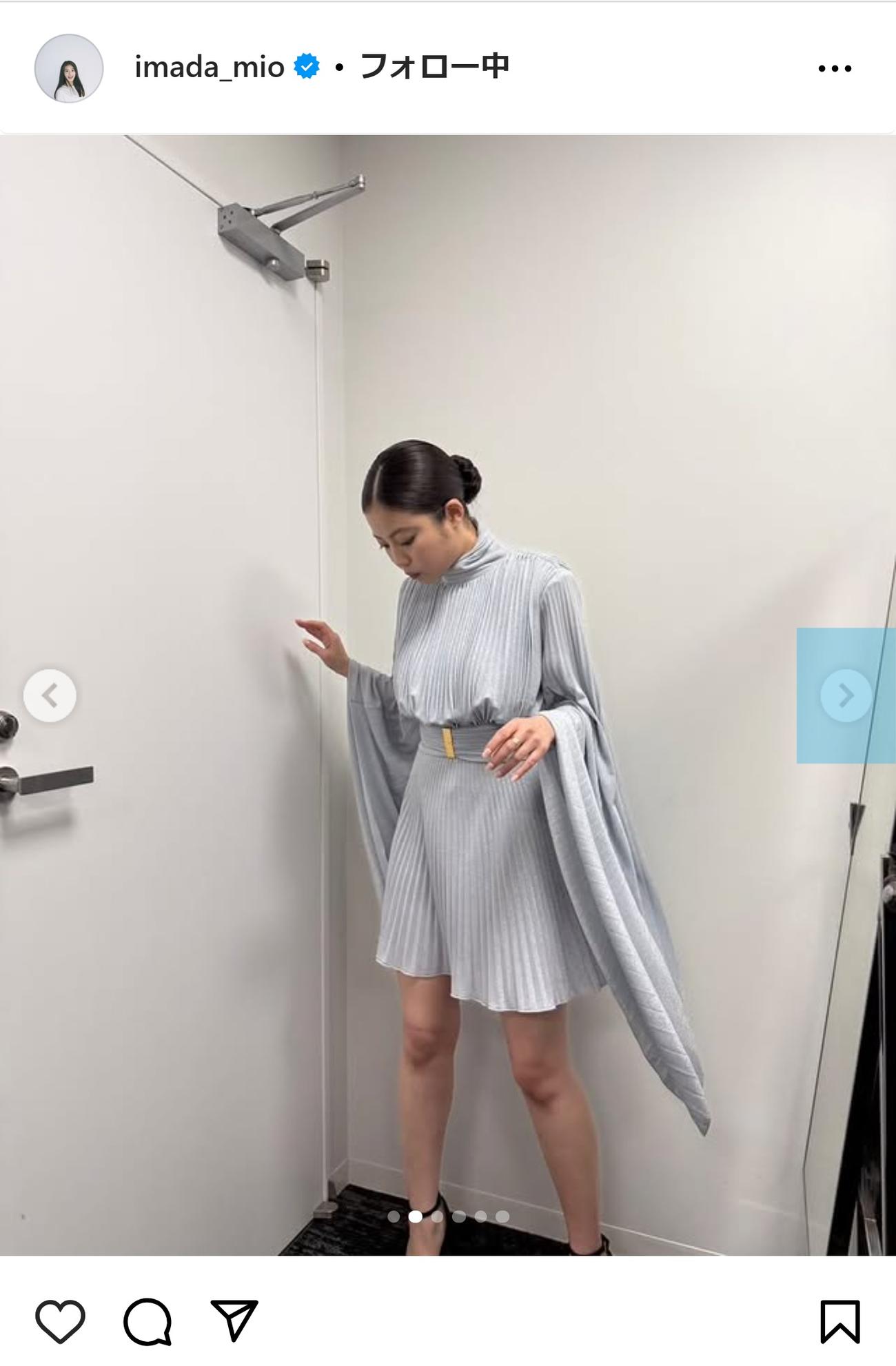 今田美桜のインスタグラムから