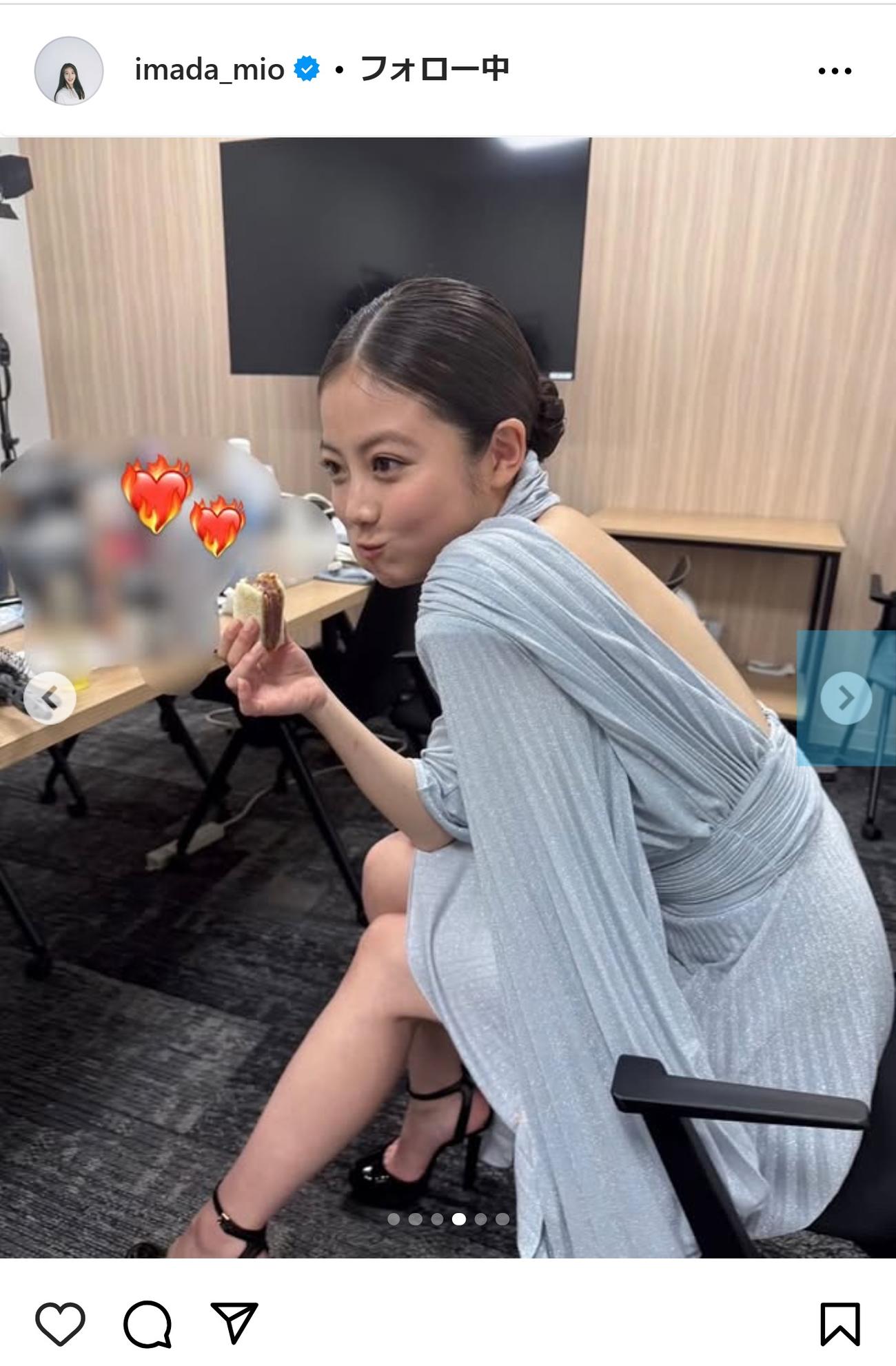 今田美桜のインスタグラムから