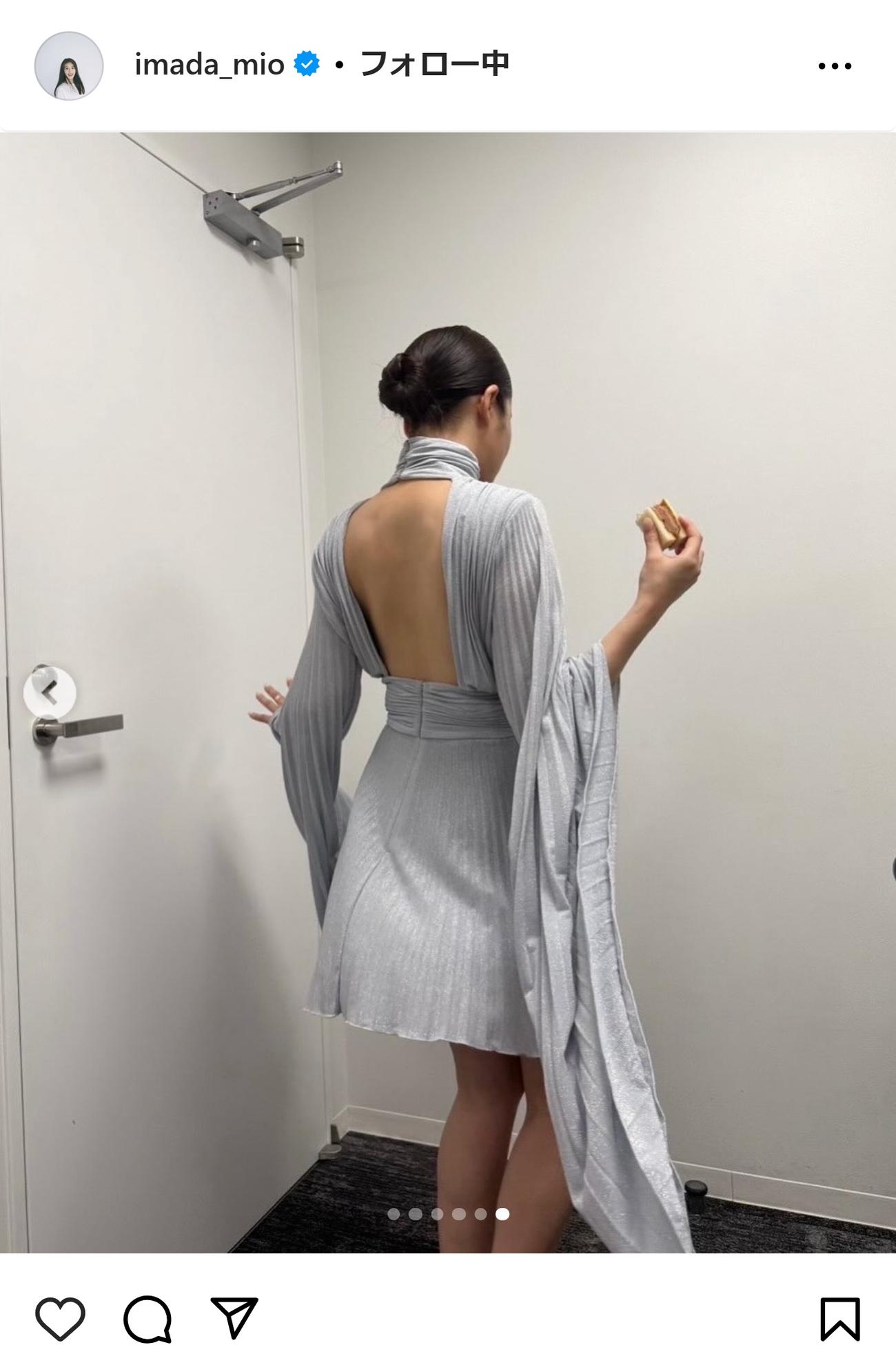 今田美桜のインスタグラムから