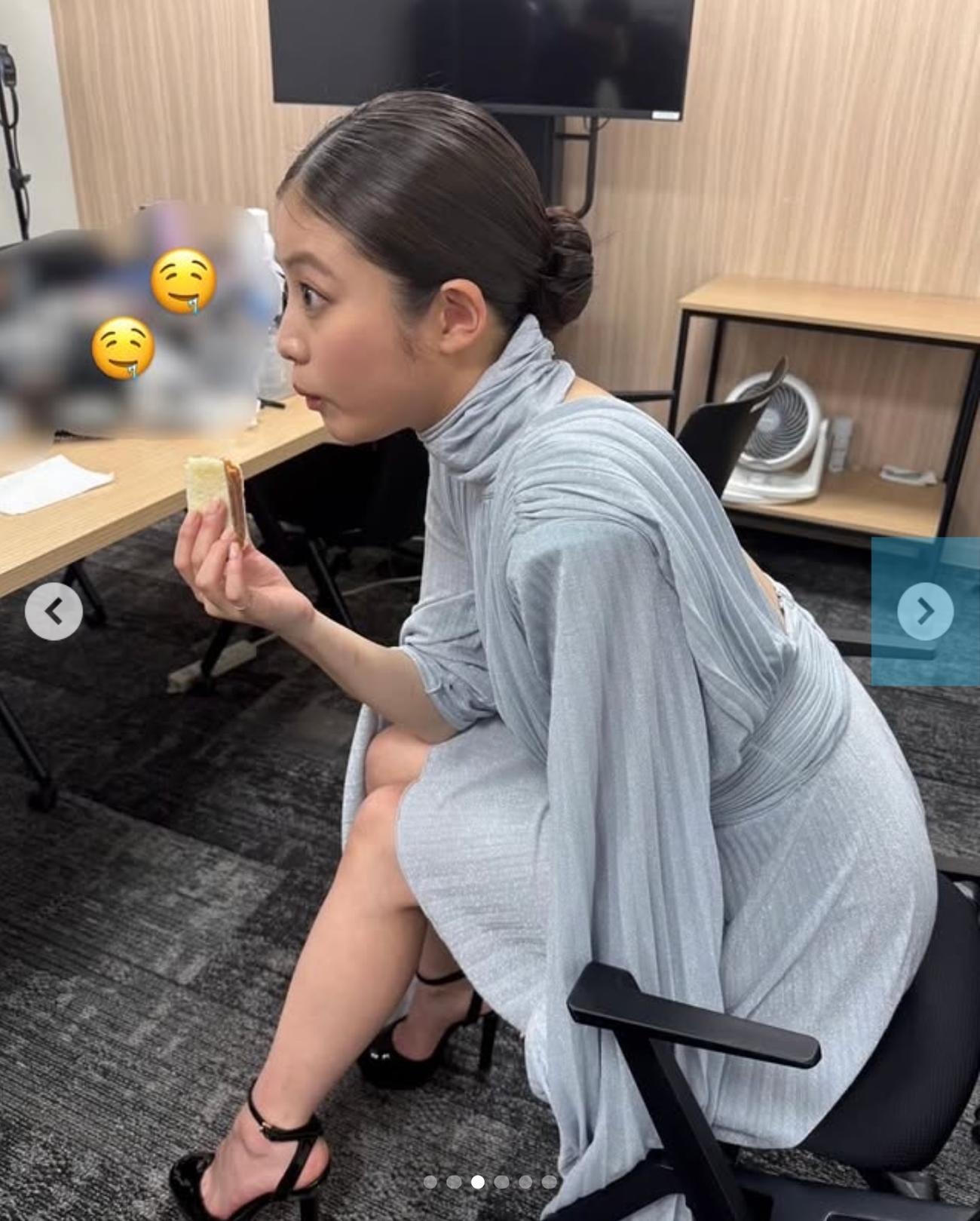 今田美桜のインスタグラムから