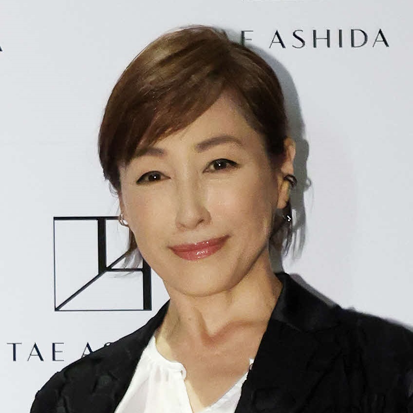 高島礼子（2024年3月撮影）