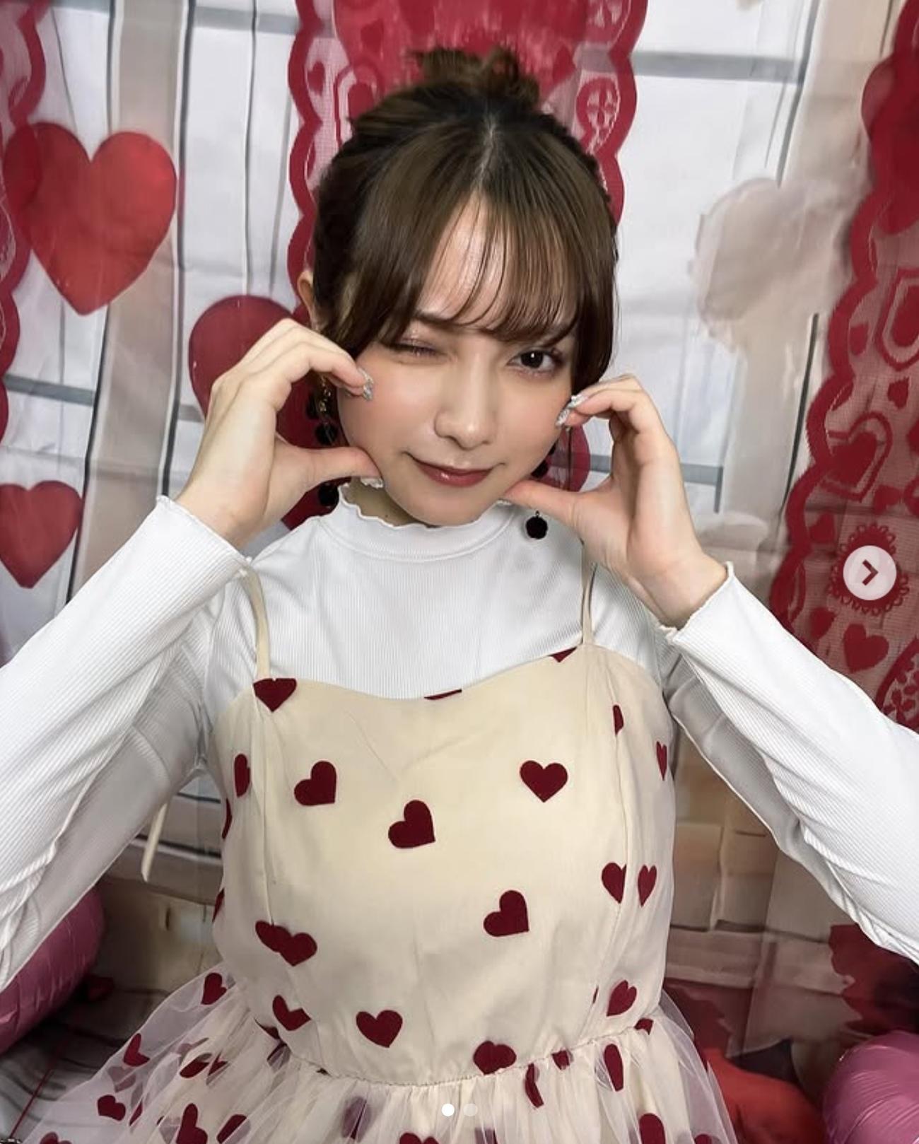 桃月なしこのインスタグラムから