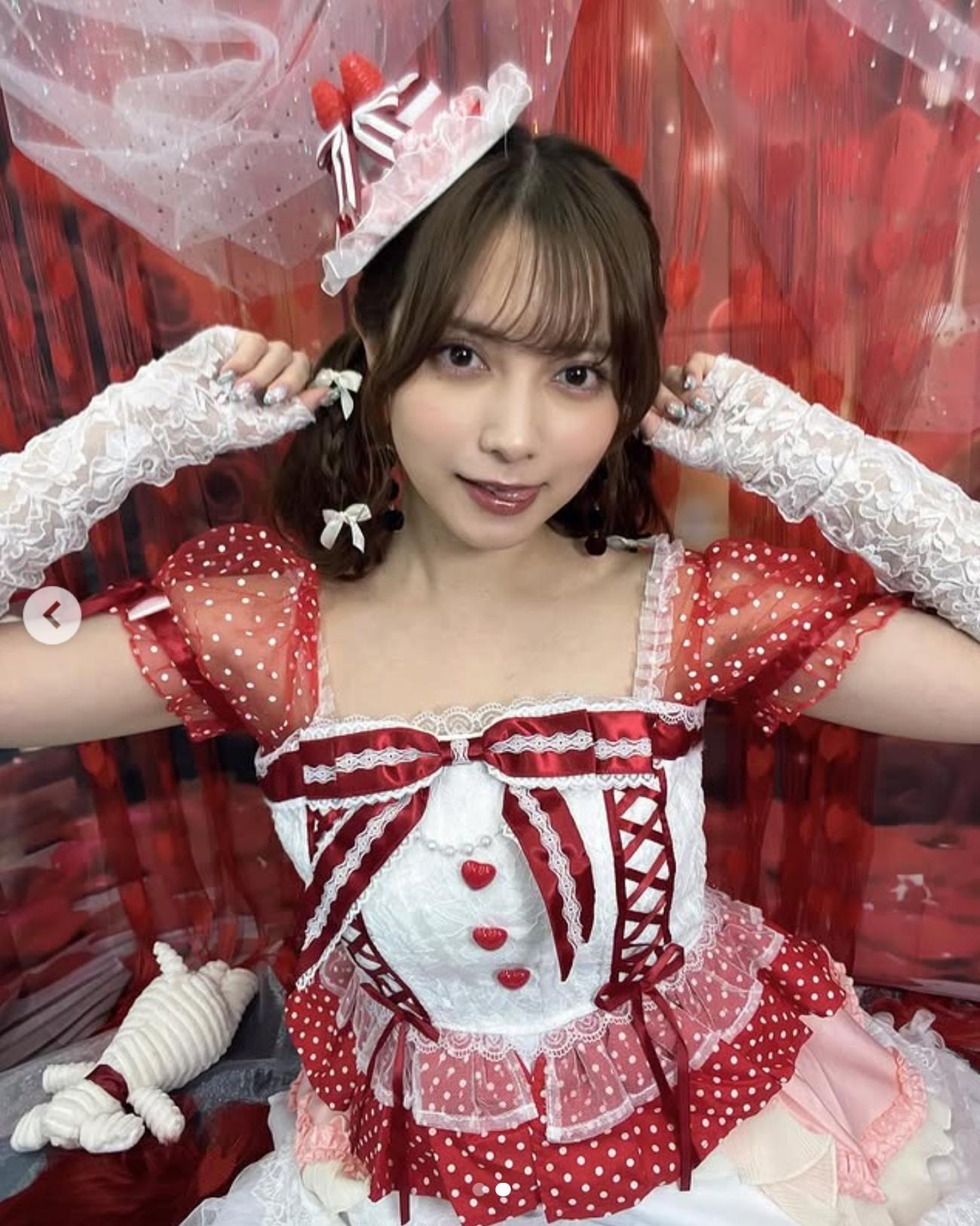 桃月なしこのインスタグラムから