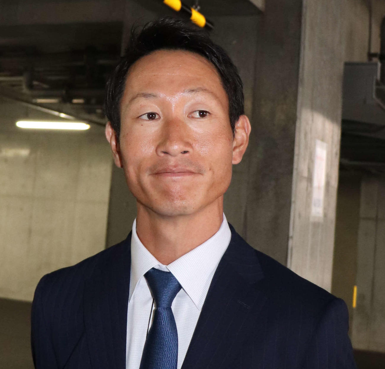 赤松真人氏（2019年10月28日撮影）
