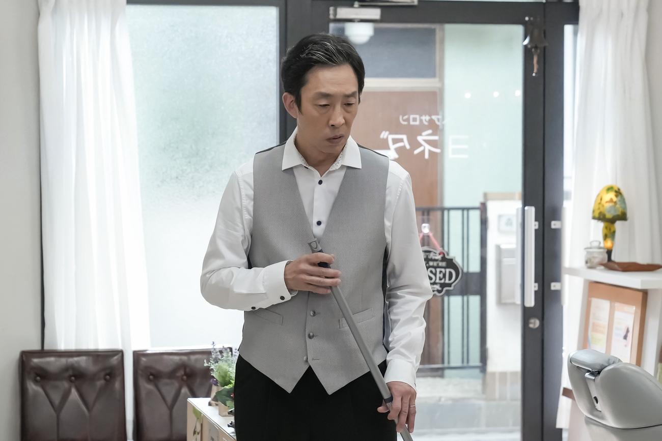 NHK連続テレビ小説「おむすび」の1場面（C）NHK