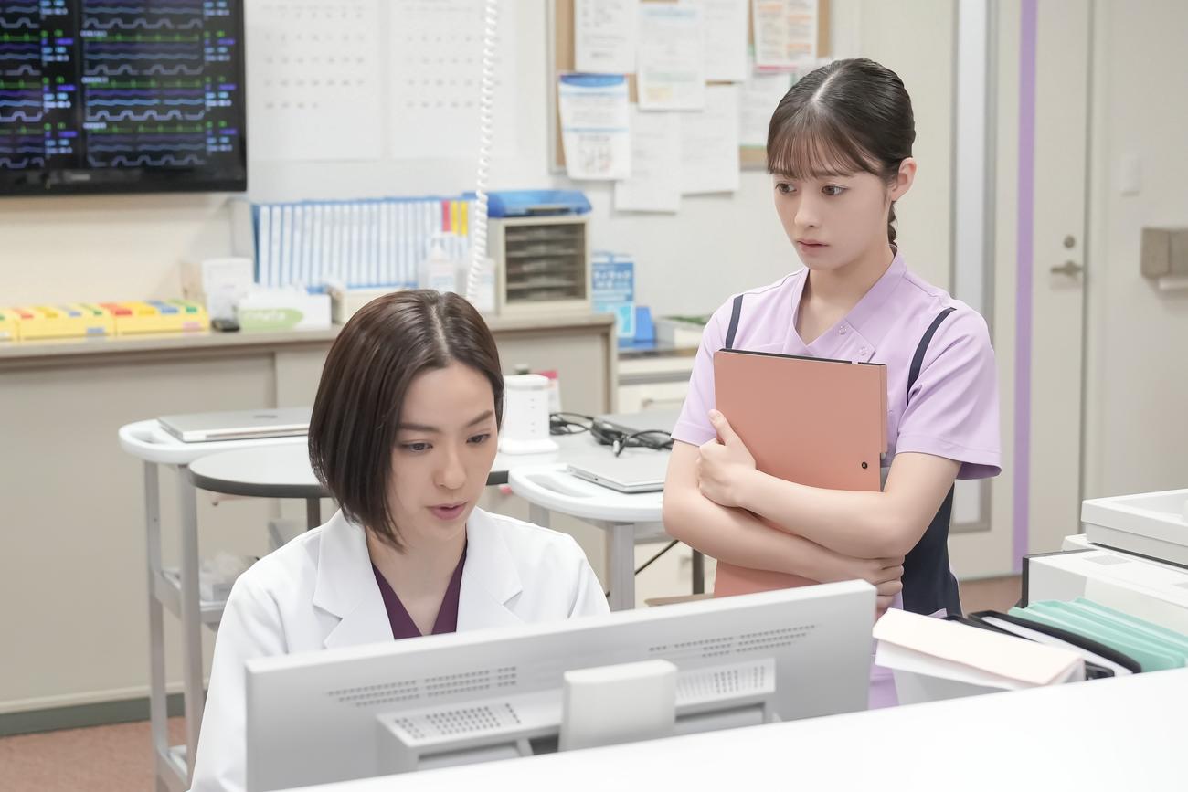 NHK連続テレビ小説「おむすび」の1場面（C）NHK