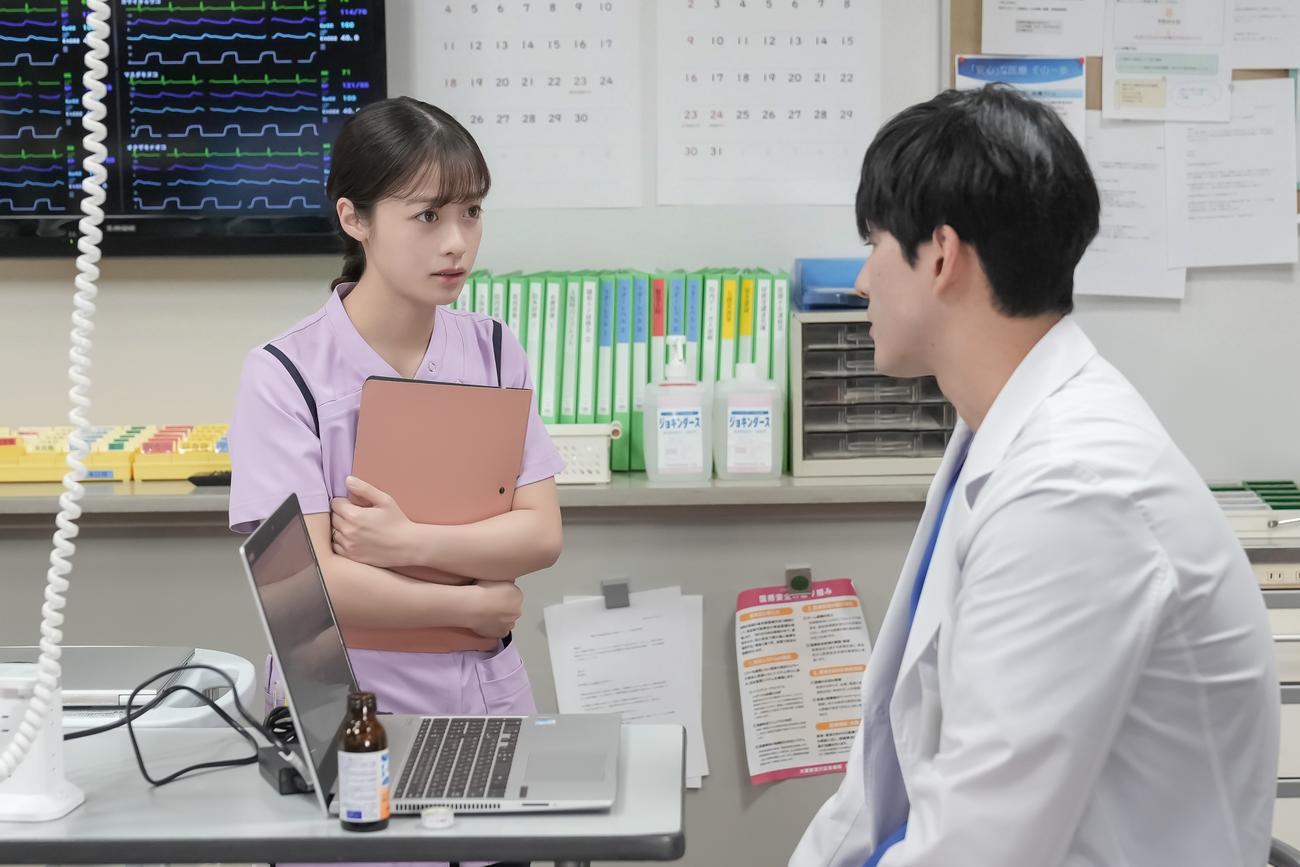 NHK連続テレビ小説「おむすび」の1場面（C）NHK