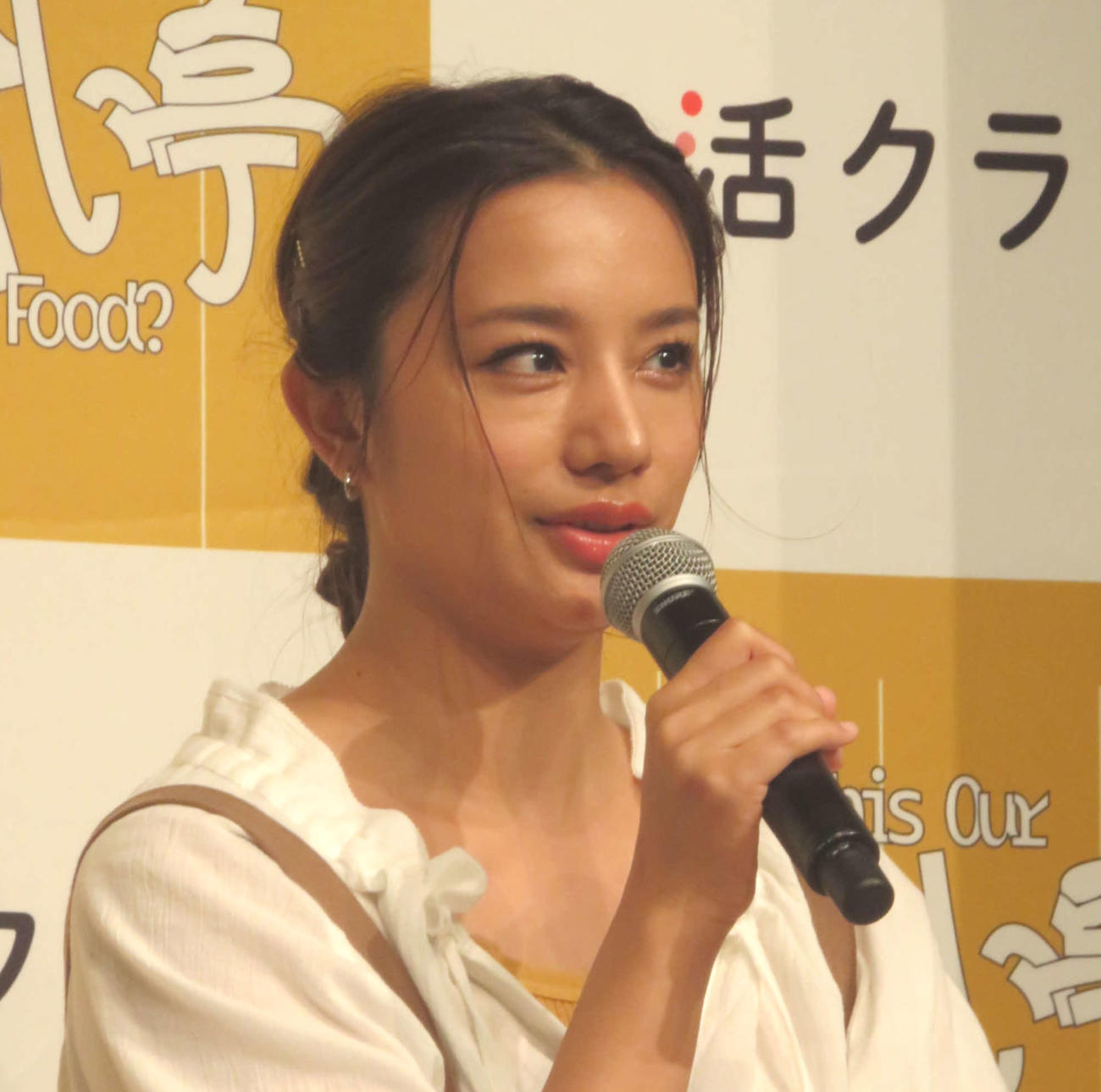 高橋メアリージュン（2024年5月撮影）